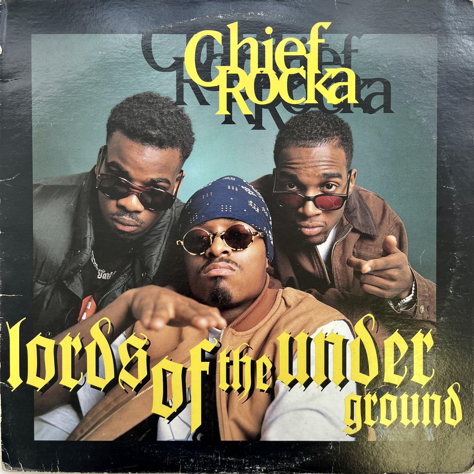 画像1: LORDS OF THE UNDERGROUND / CHIEF ROCKA