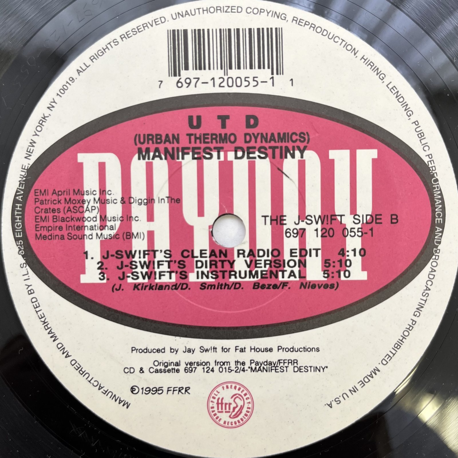 画像4: U.T.D (URBAN THERMO DYNAMICS) / MANIFEST DESTINY