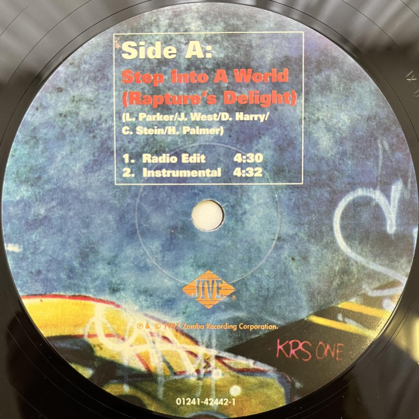 画像3: KRS-ONE / STEP INTO THE WORLD (RAPTURE'S DELIGHT)