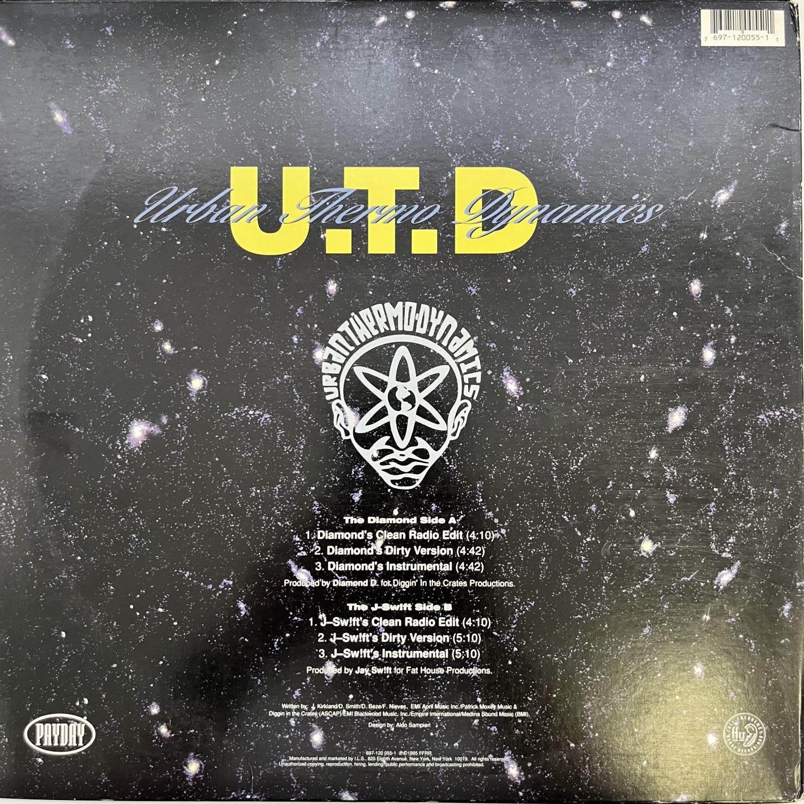 画像2: U.T.D (URBAN THERMO DYNAMICS) / MANIFEST DESTINY
