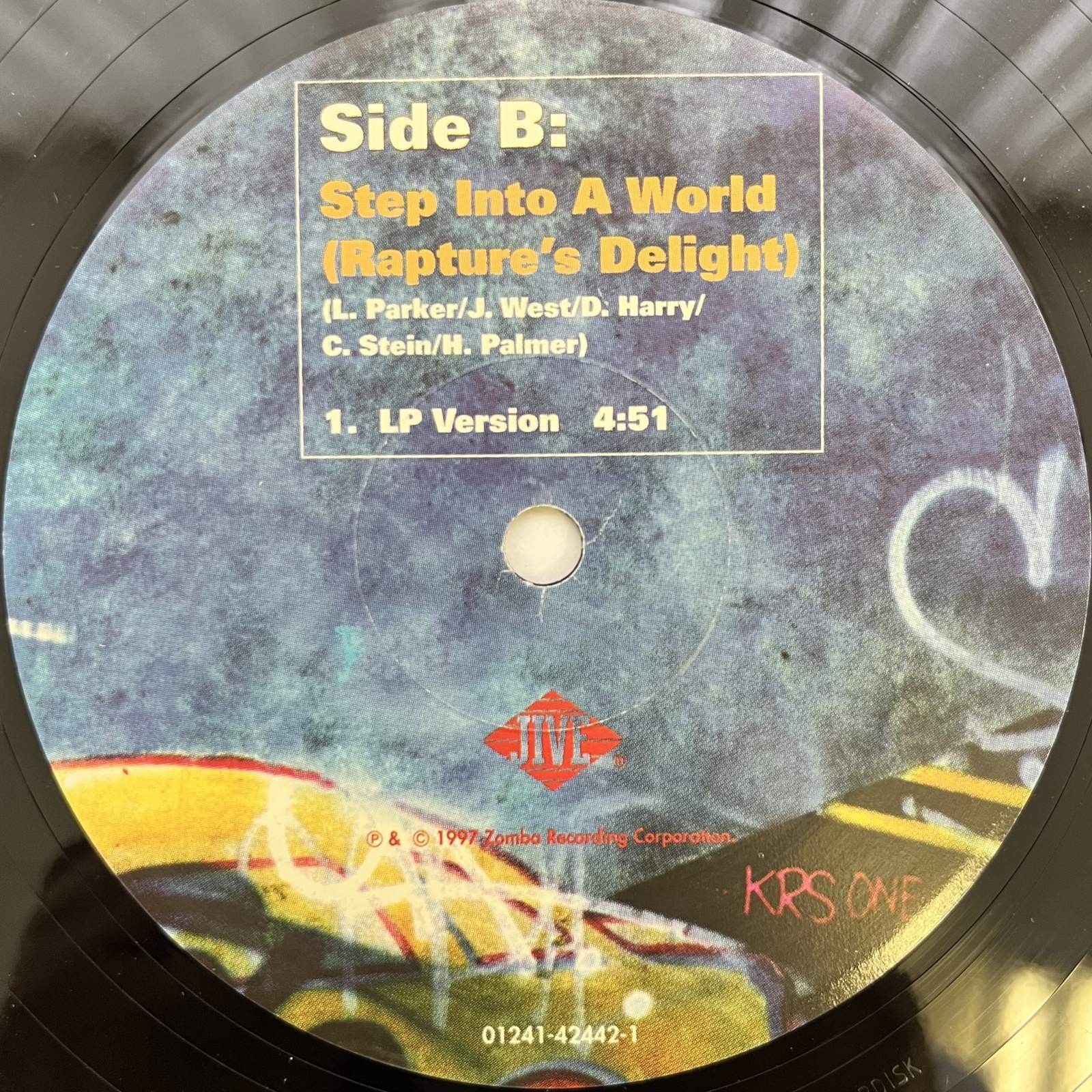 画像4: KRS-ONE / STEP INTO THE WORLD (RAPTURE'S DELIGHT)