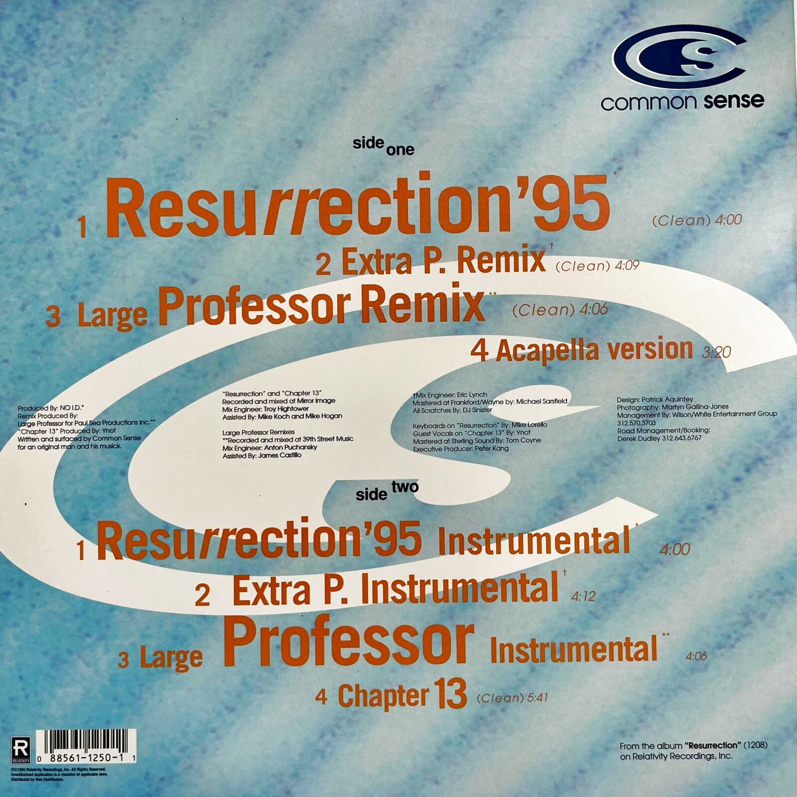 画像2: COMMON SENSE / RESURRECTION