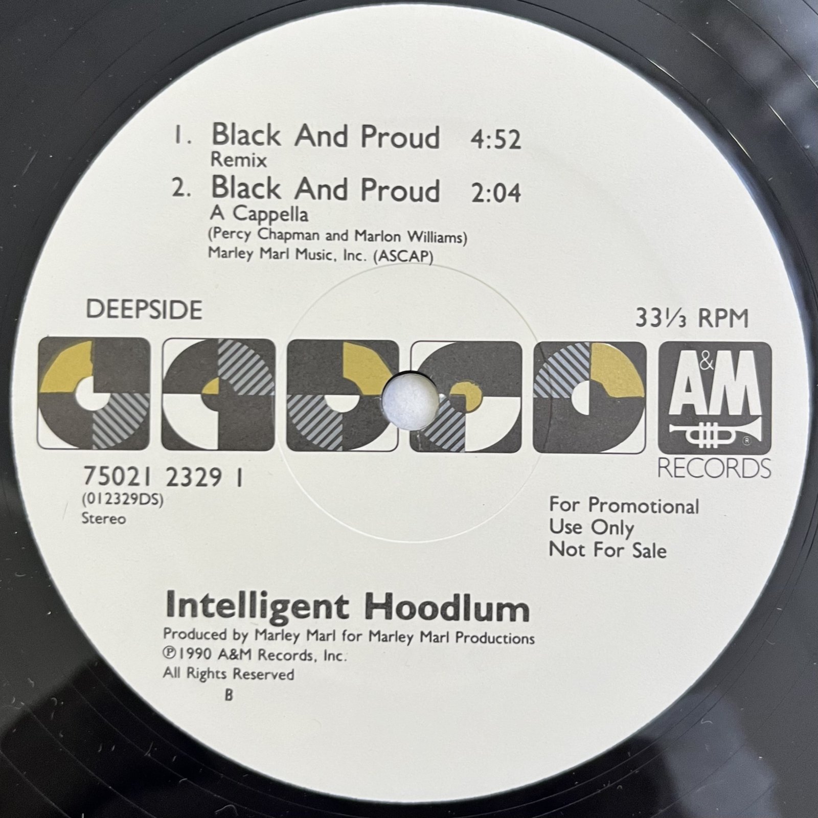 画像3: INTELLIGENT HOODLUM / BLACK AND PROUD