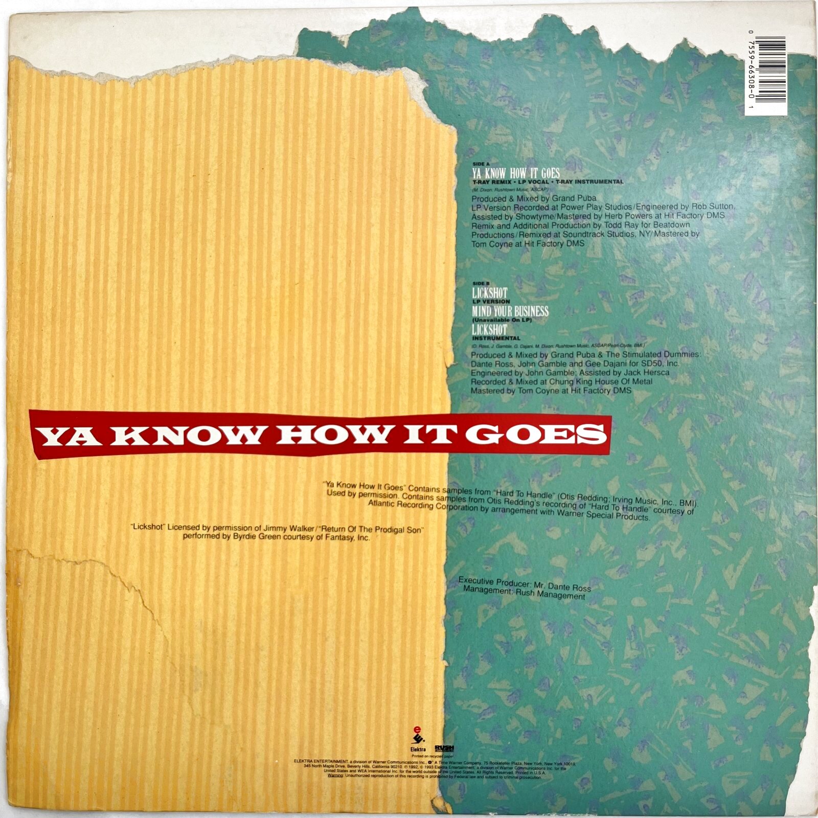 画像2: GRAND PUBA / YA KNOW HOW IT GOES