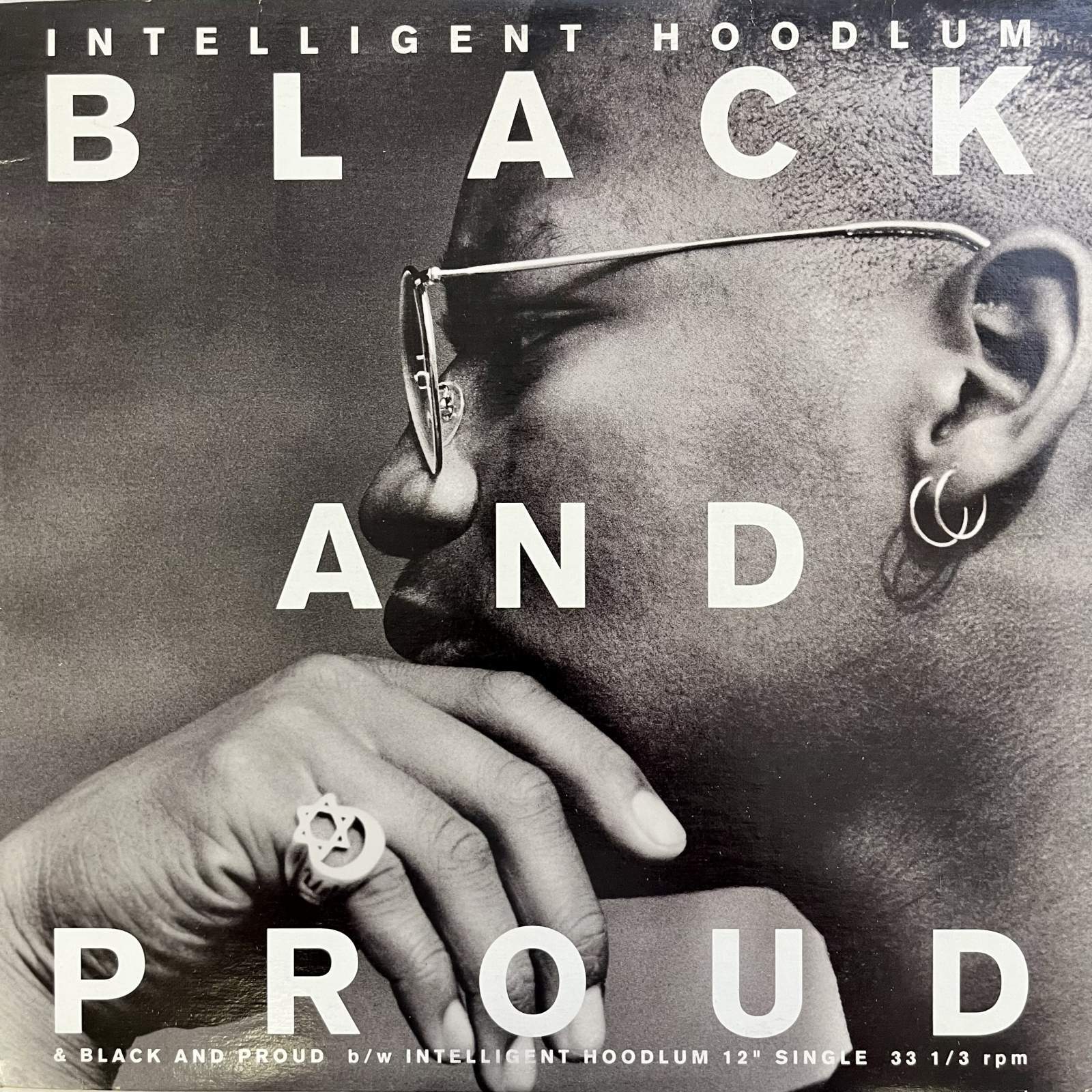 画像1: INTELLIGENT HOODLUM / BLACK AND PROUD