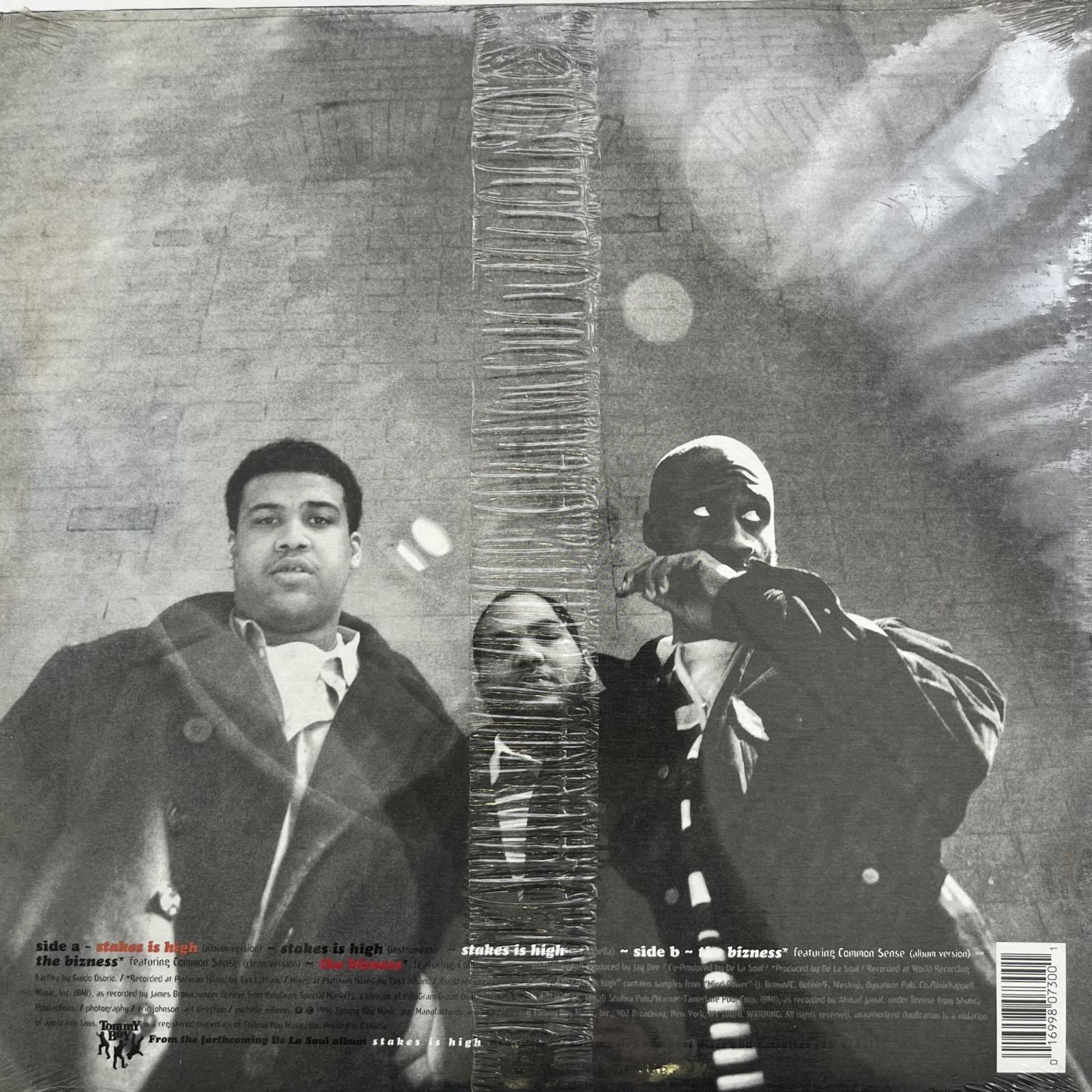 画像2: DE LA SOUL / STAKES IS HIGH - THE BIZNESS