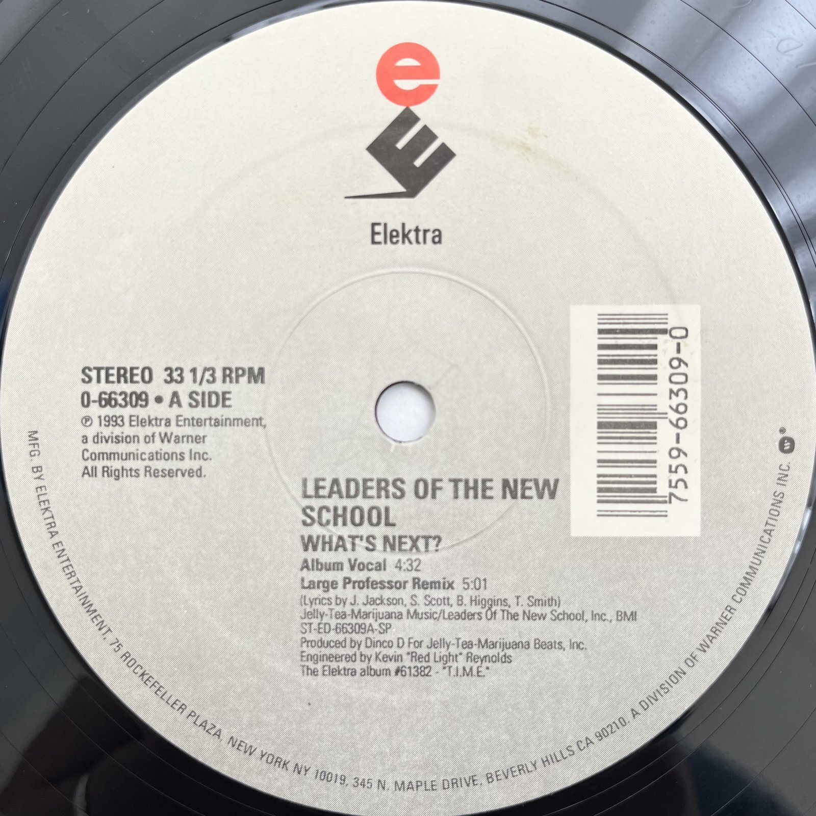 画像3: LEADERS OF THE NEW SCHOOL / WHAT'S NEXT