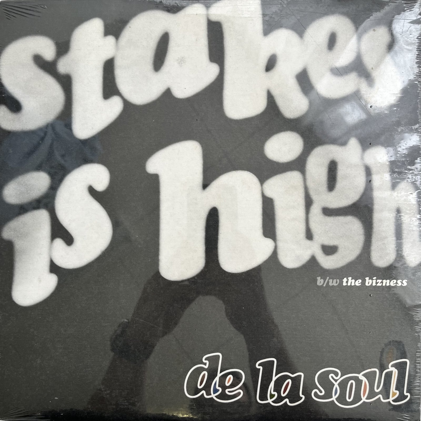 画像1: DE LA SOUL / STAKES IS HIGH - THE BIZNESS