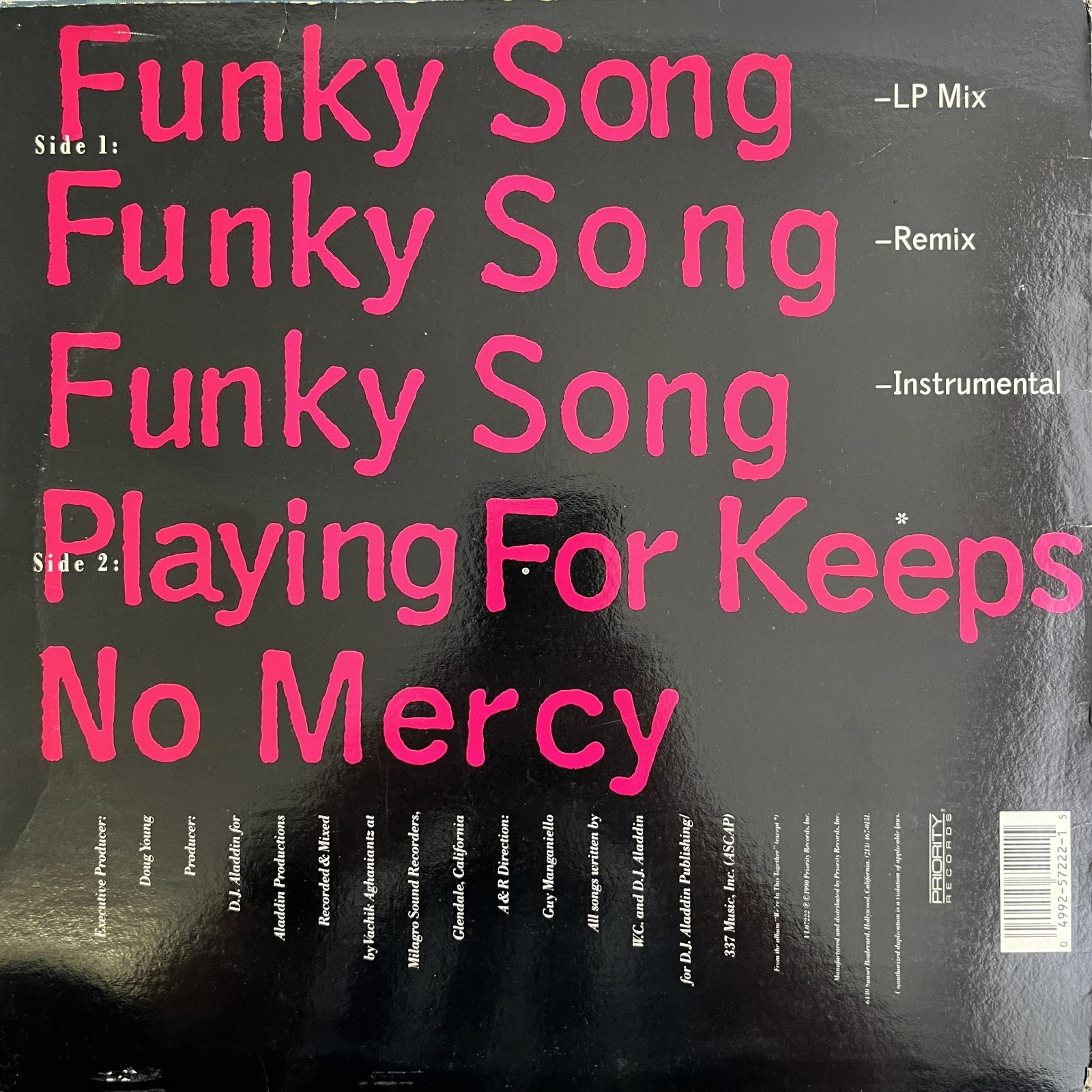 画像2: LOW PROFILE / FUNKY SONG