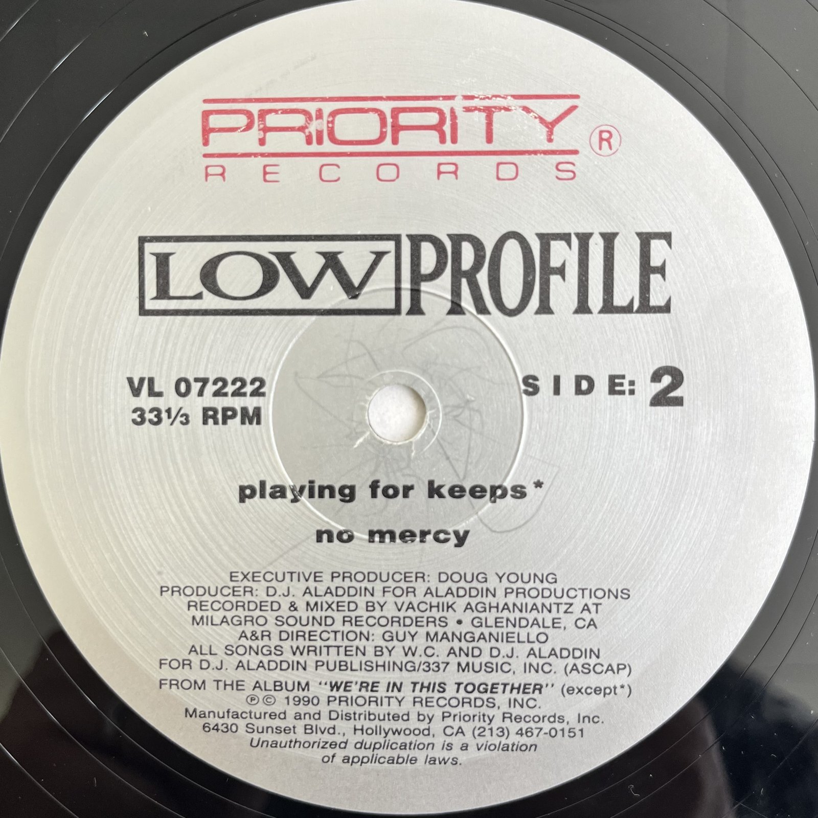 画像4: LOW PROFILE / FUNKY SONG