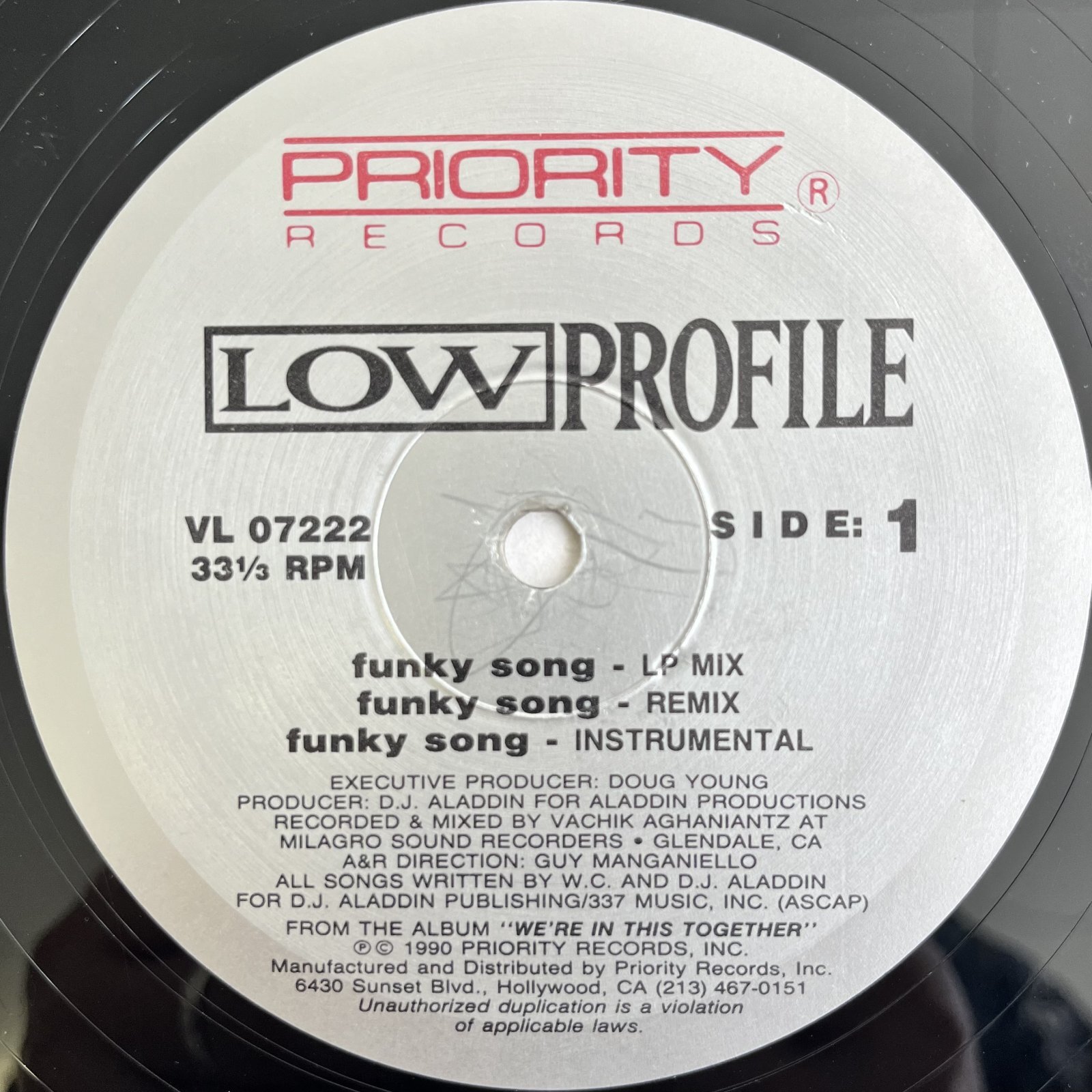 画像3: LOW PROFILE / FUNKY SONG