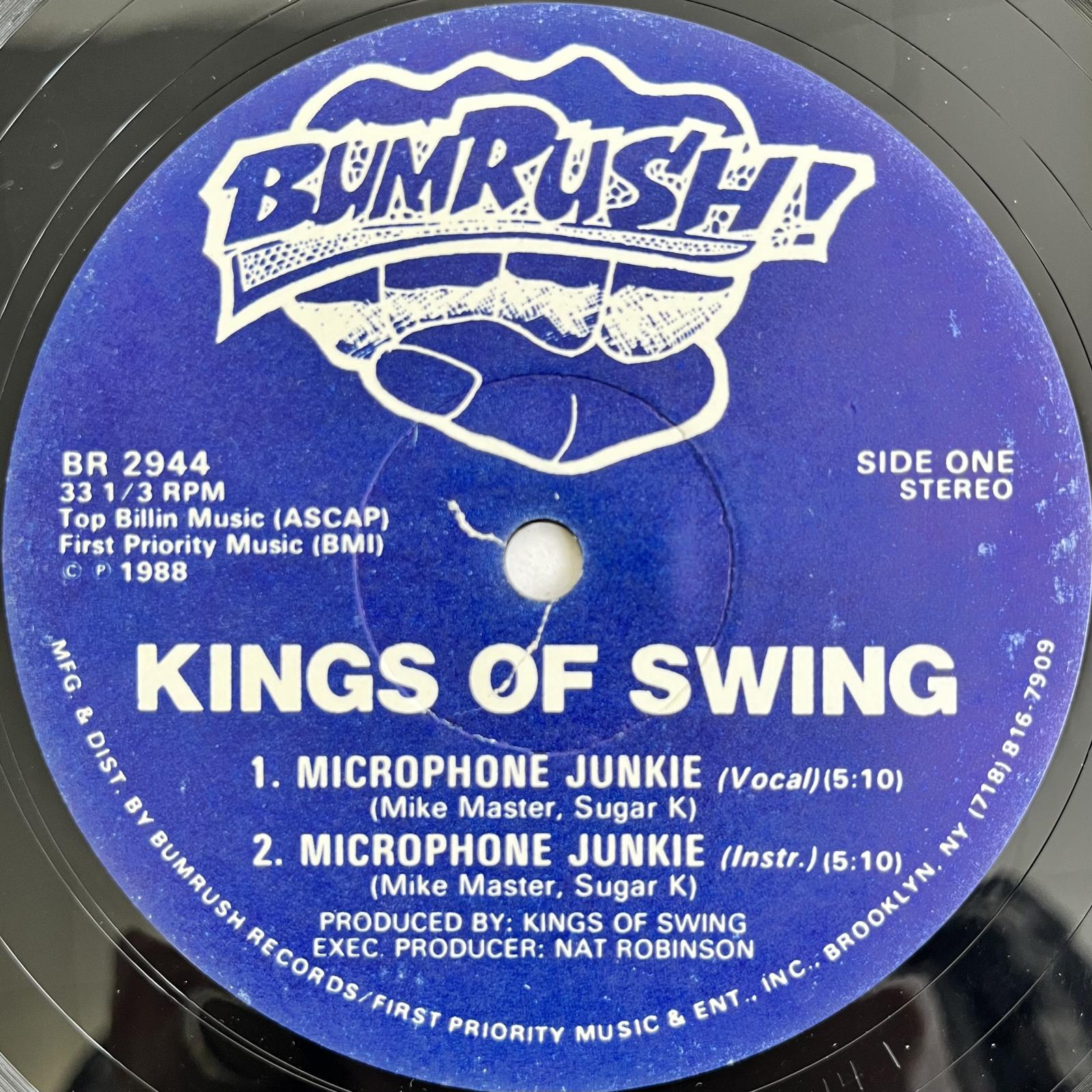 画像2: KINGS OF SWING / STOP JOCKIN' JAMES