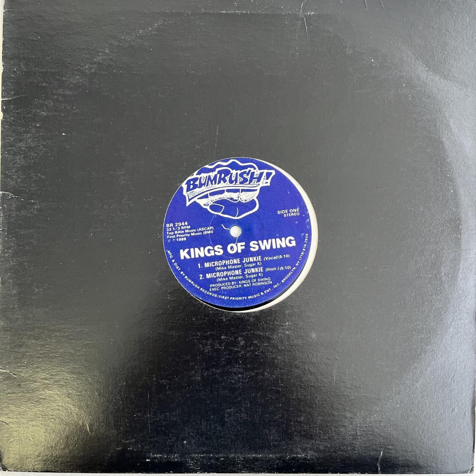 画像3: KINGS OF SWING / STOP JOCKIN' JAMES