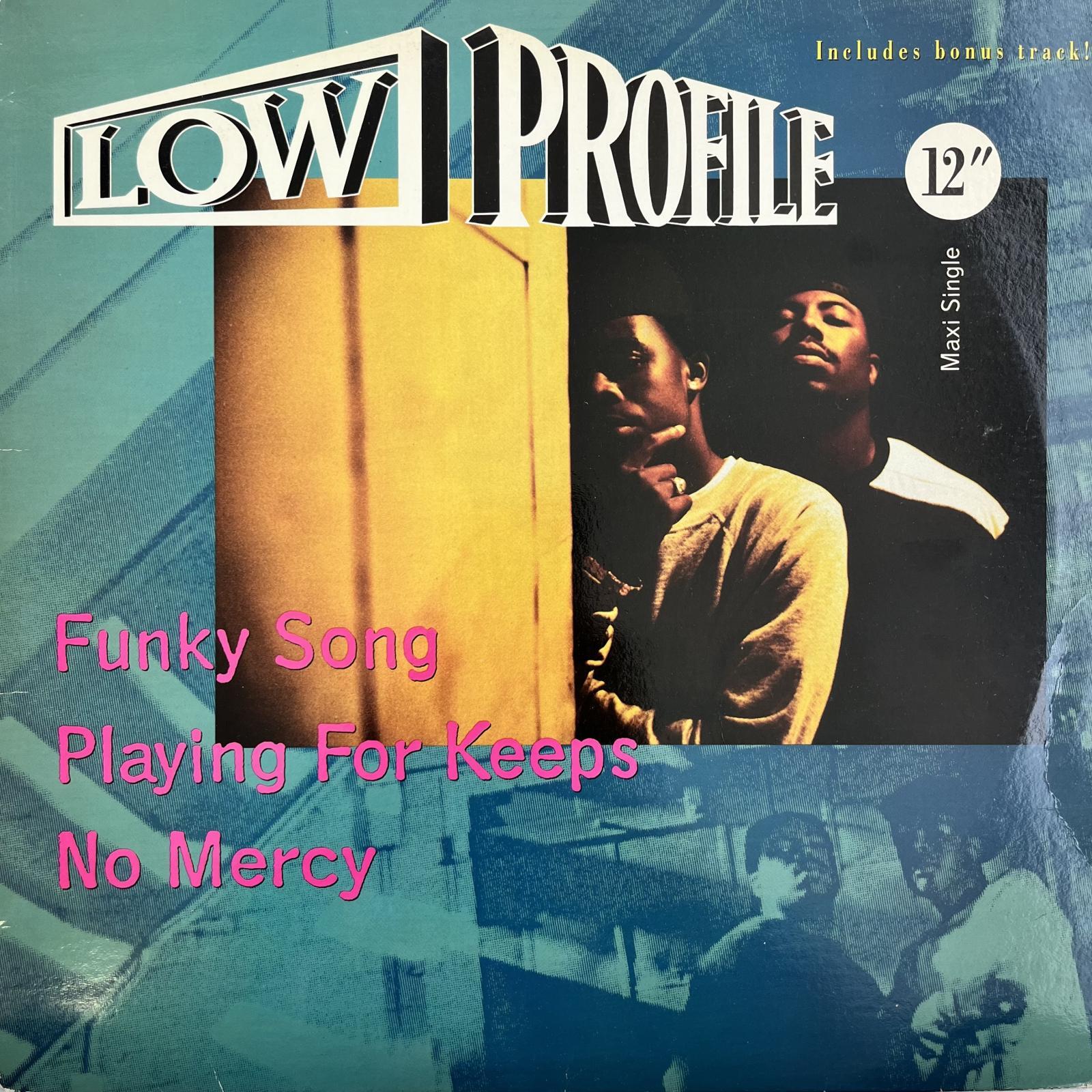 画像1: LOW PROFILE / FUNKY SONG