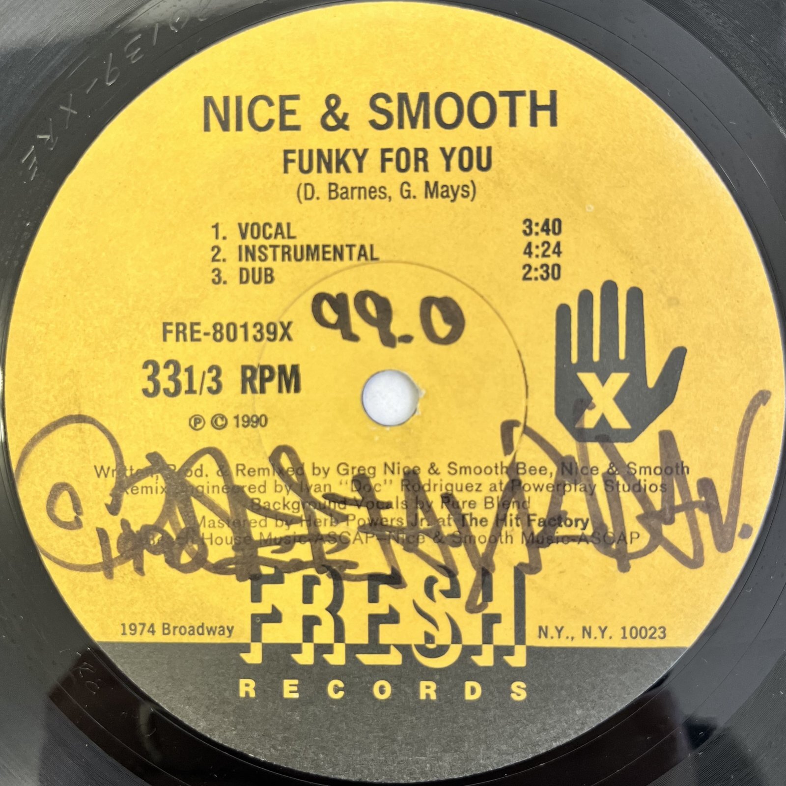 画像3: NICE & SMOOTH / FUNKY FOR YOU