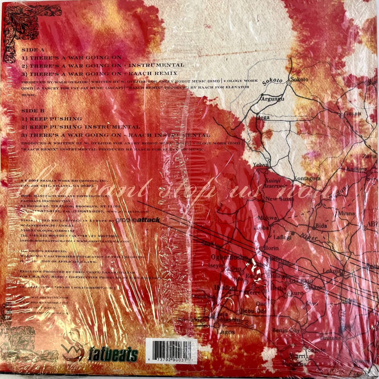 画像2: WALE OYEJIDE / THERE'S A WAR GOING ON feat. JAY DEE 