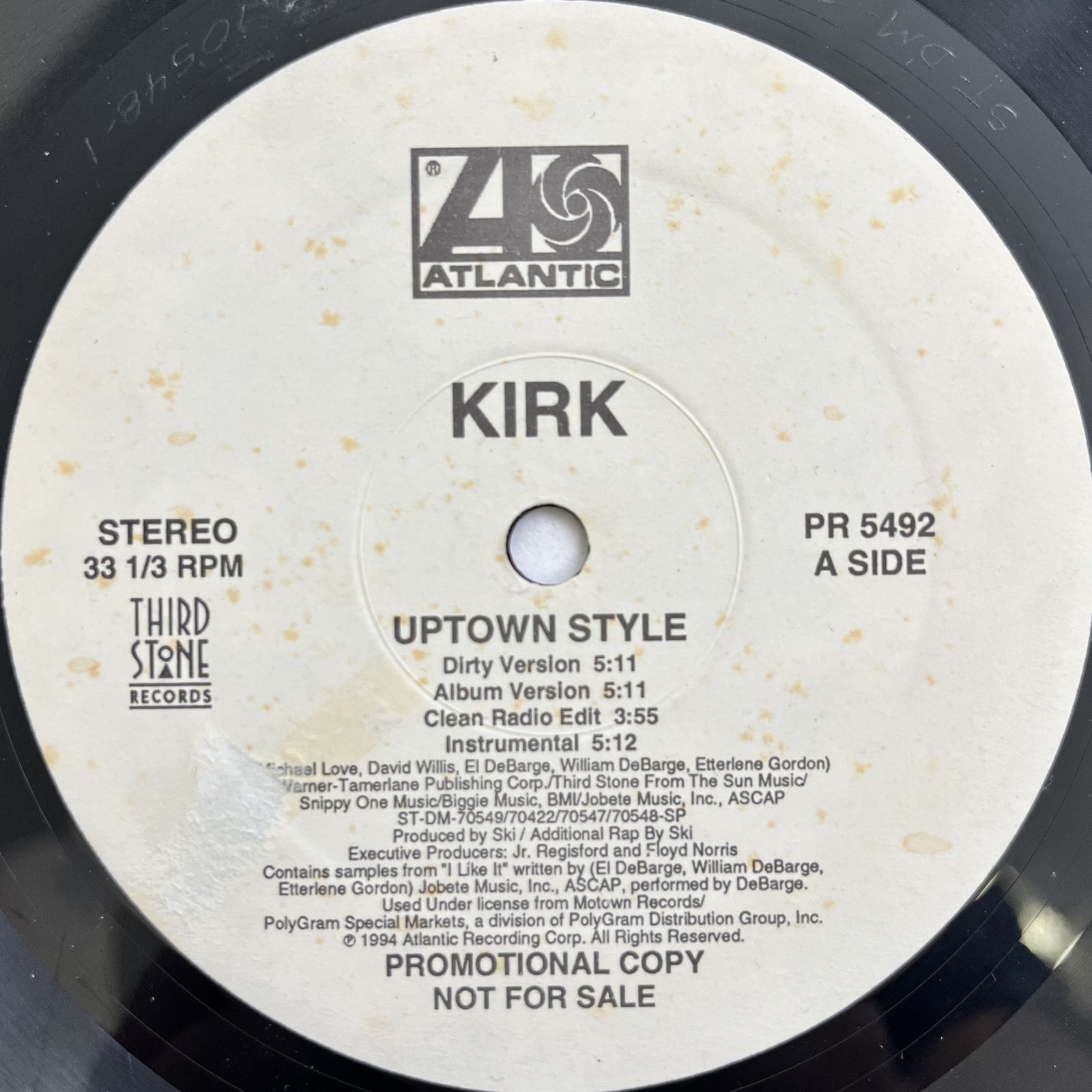 画像1: KIRK / UPTOWN STYLE