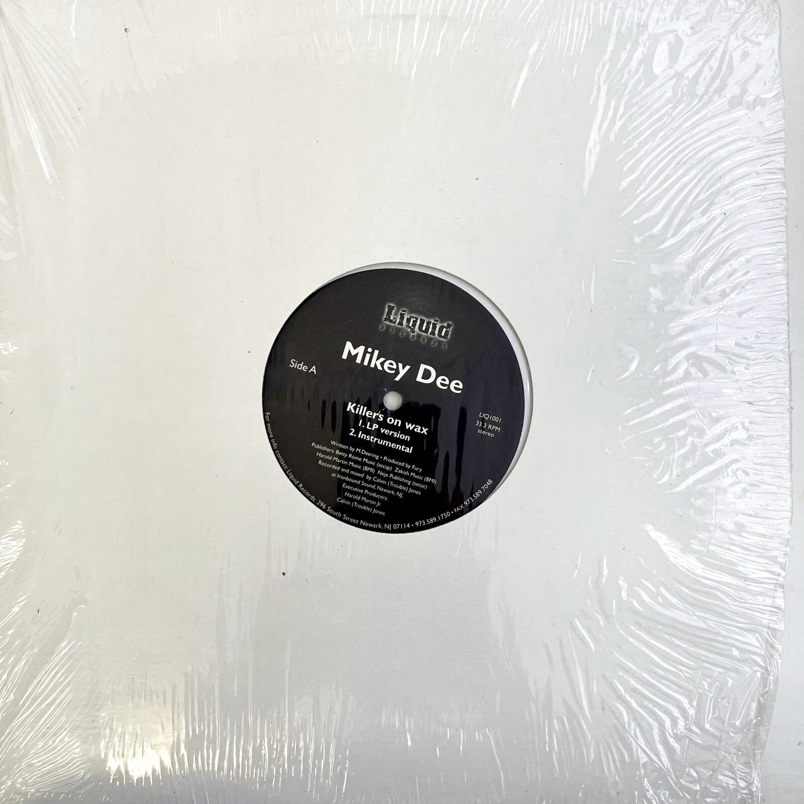 画像3: MIKEY DEE / KILLERS ON WAX