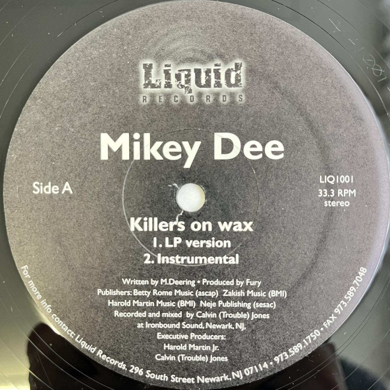 画像1: MIKEY DEE / KILLERS ON WAX