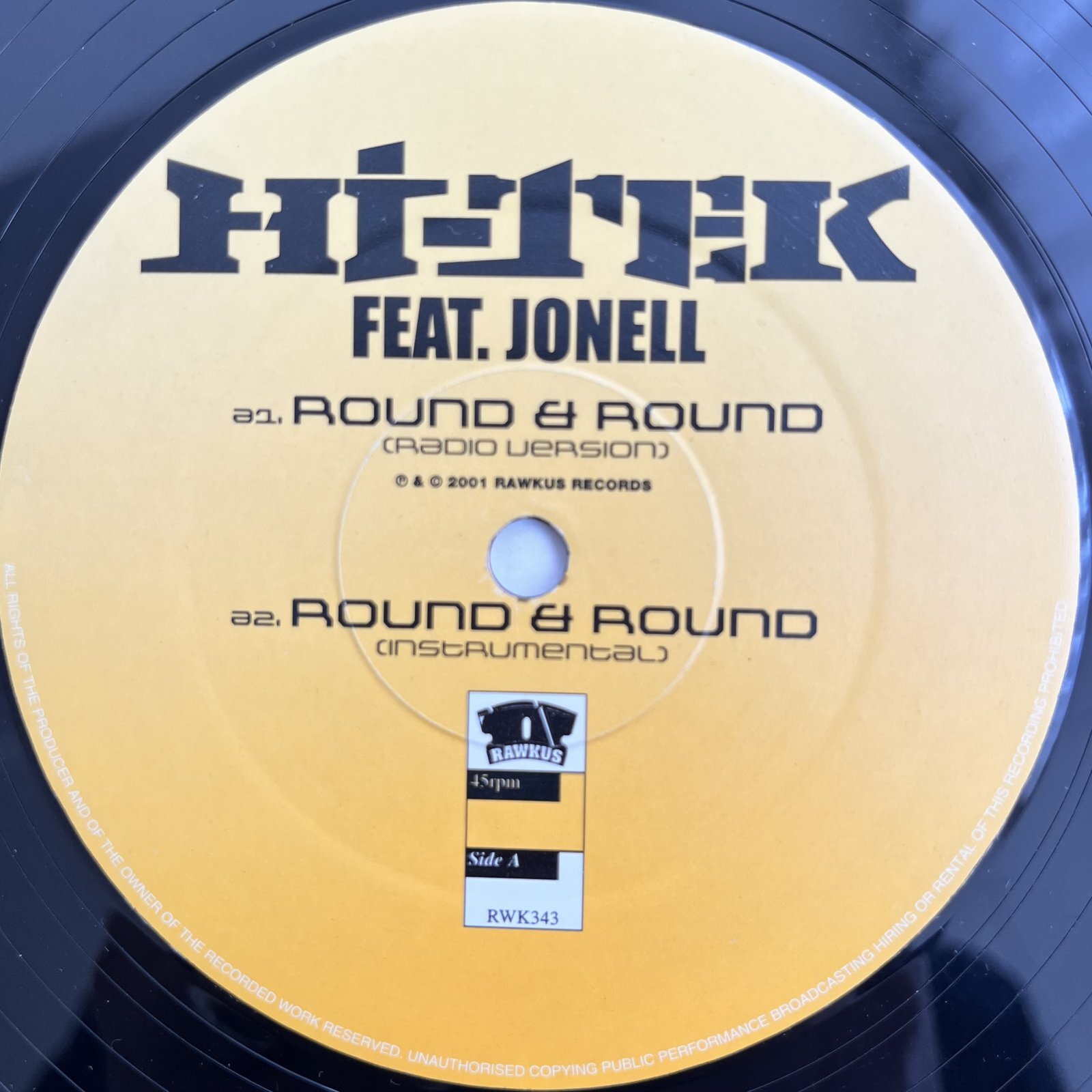 画像3: HI-TEK feat. JONELL / ROUND & ROUND