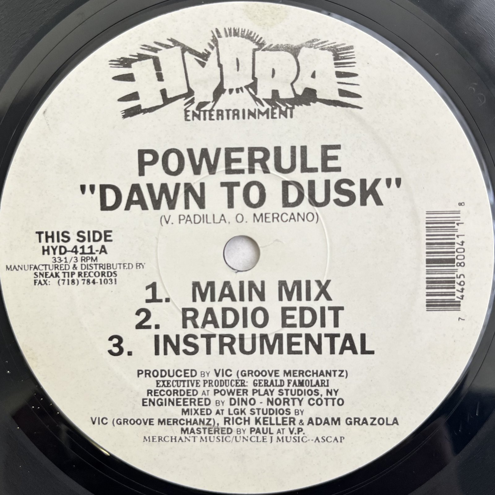 画像3: POWERULE / DAWN TO DUSK