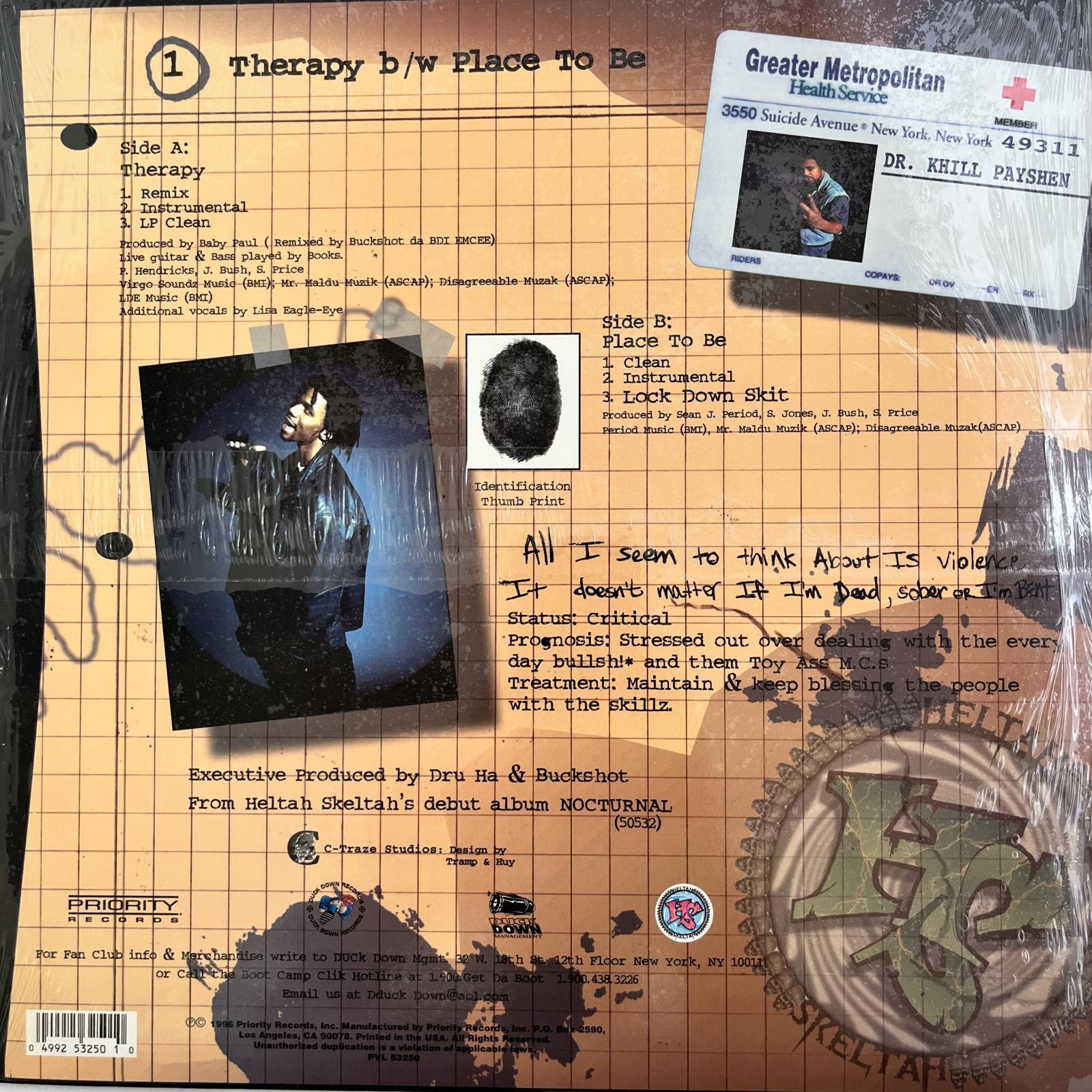 画像2: HELTAH SKELTAH / THERAPY