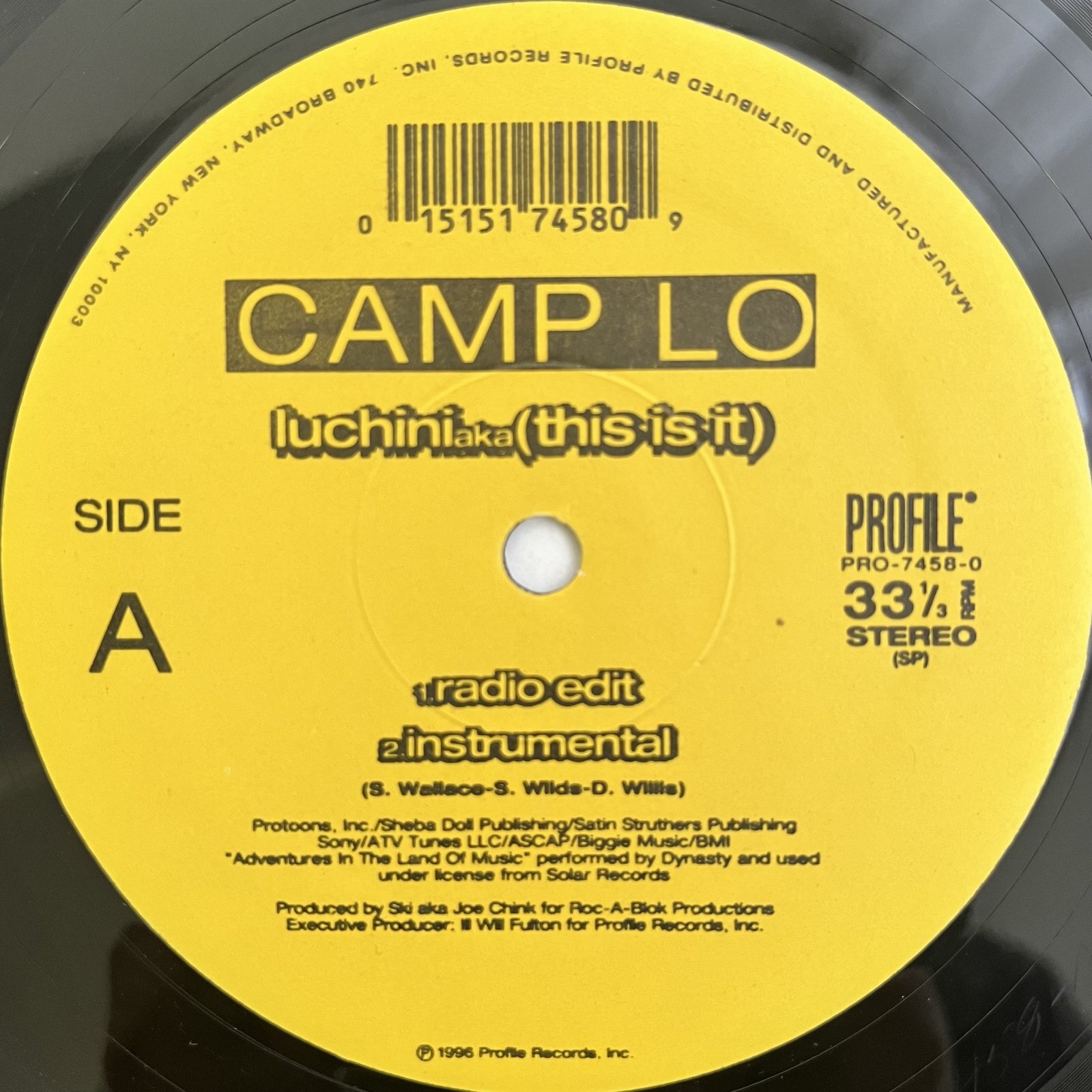 画像2: CAMP LO / LUCHINI aka（THIS IS IT）