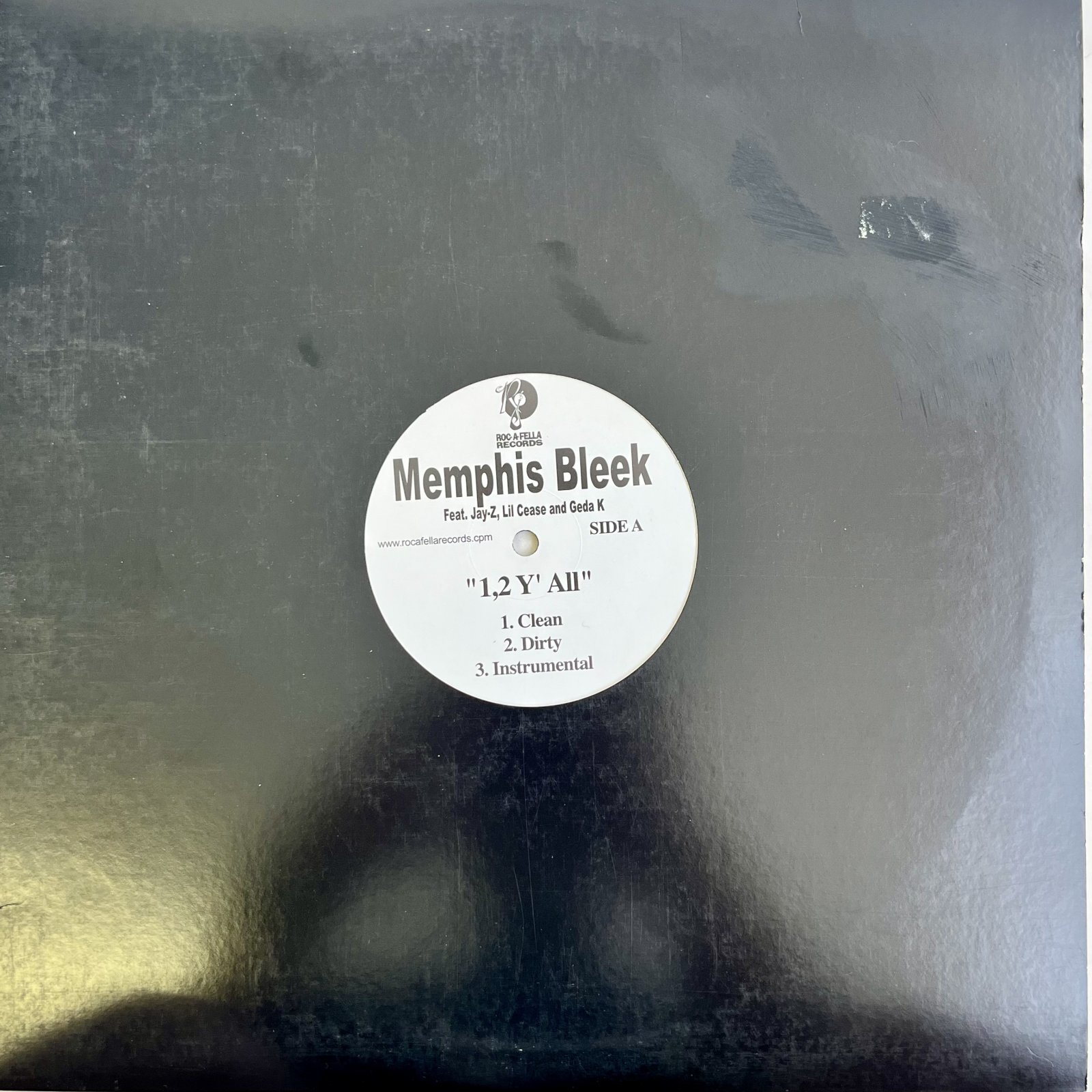 画像3: MEMPHIS BLEEK / 1,2 Y'ALL feat.JAY-Z, LIL CEASE & GEDA K