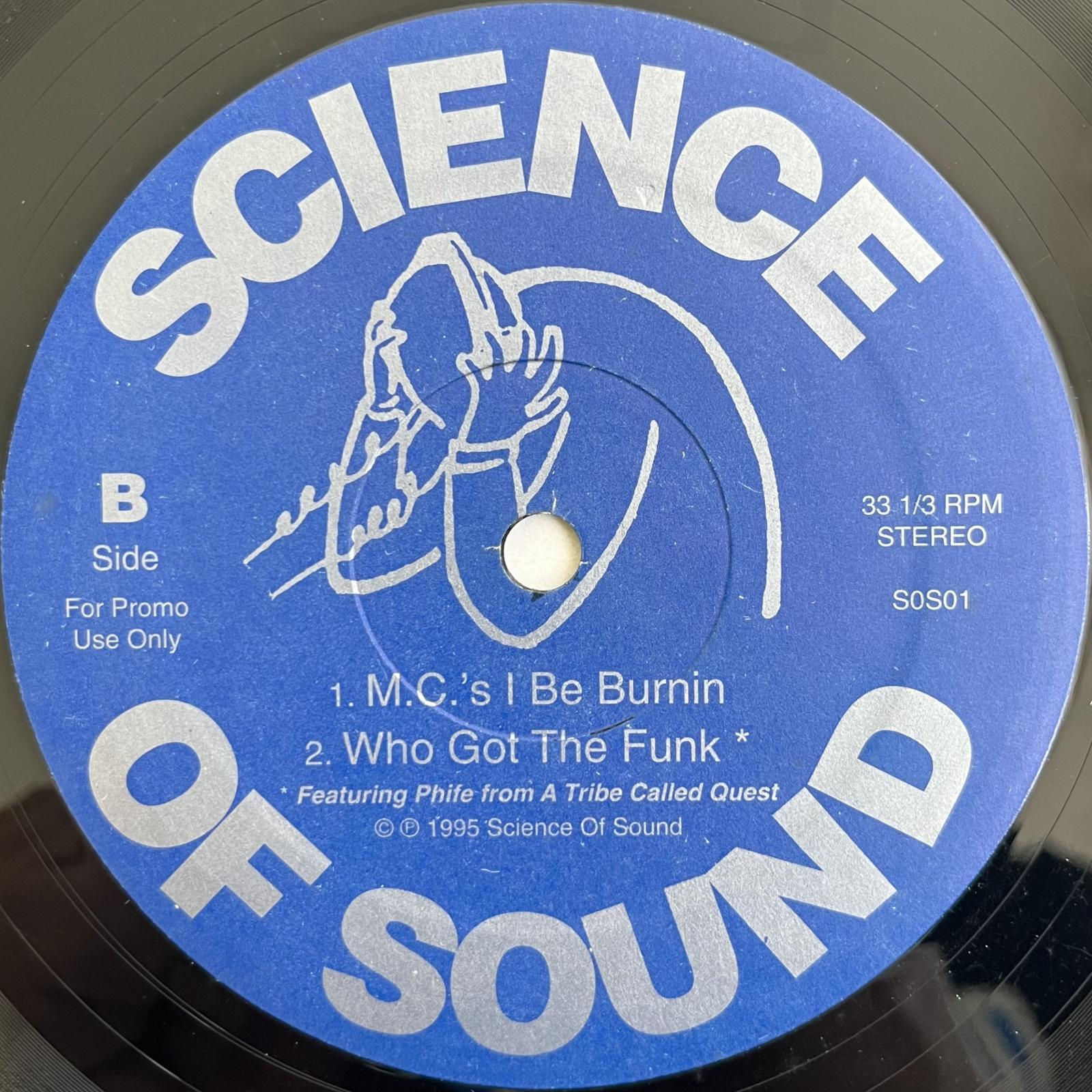 画像2: SCIENCE OF SOUND  / SCIENCE OF SOUND EP