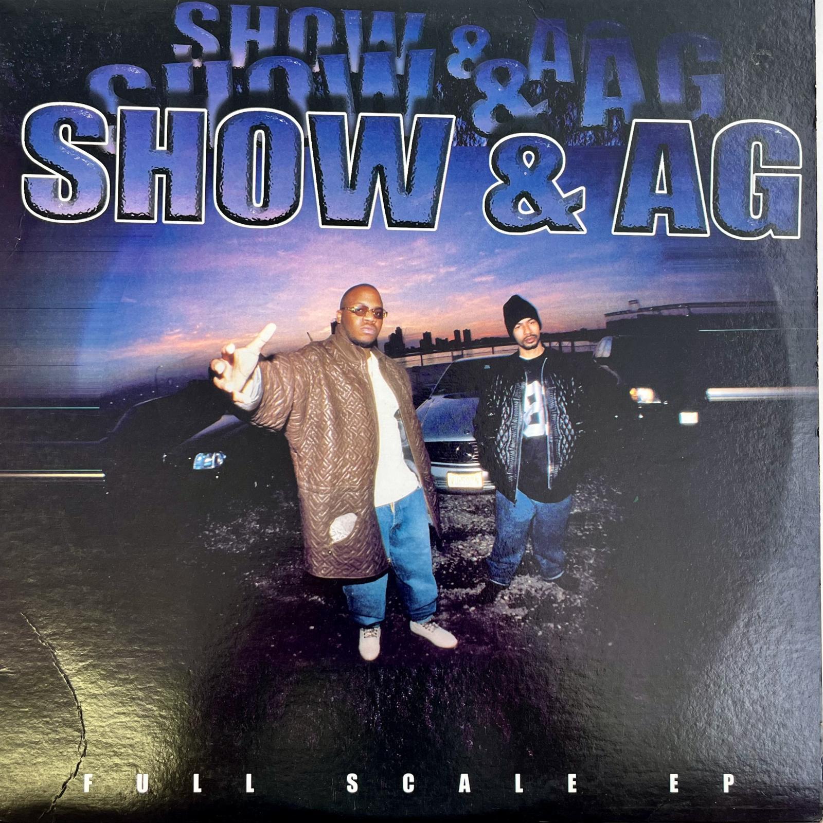 画像1: SHOW & A.G. / FULL SCALE EP