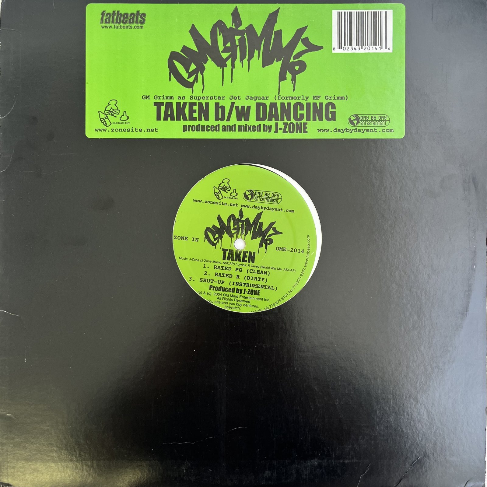 画像1: GM GRIMM / TAKEN - DANCING