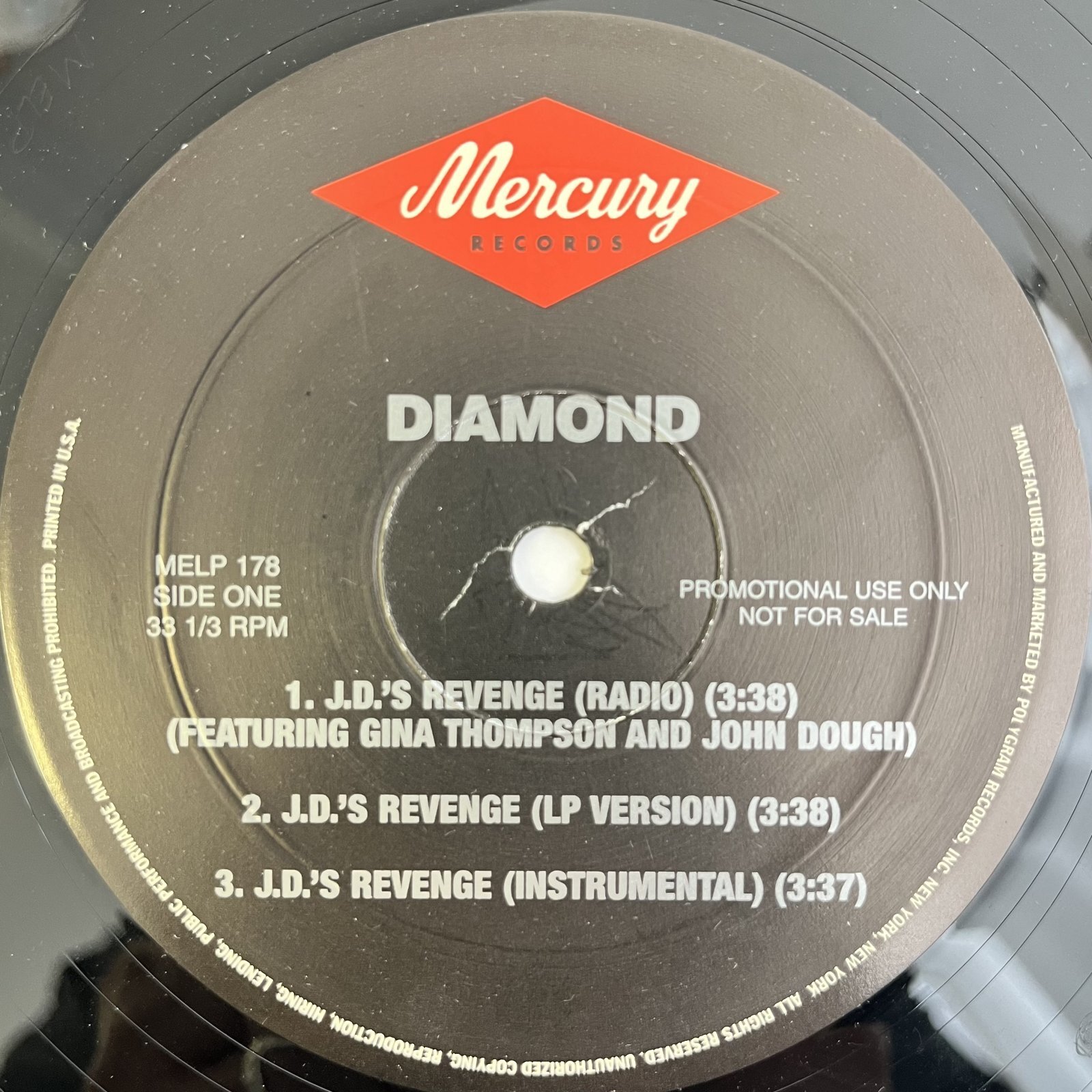 画像2: DIAMOND / J.D'S REVENGE - THIS ONE