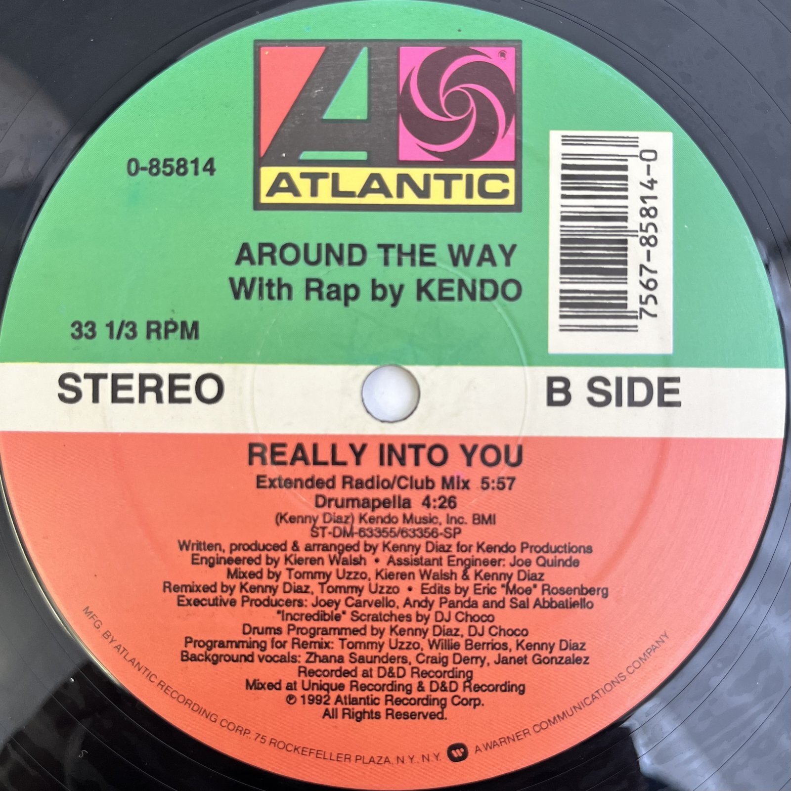 画像2: AROUND THE WAY / REALLY INTO YOU