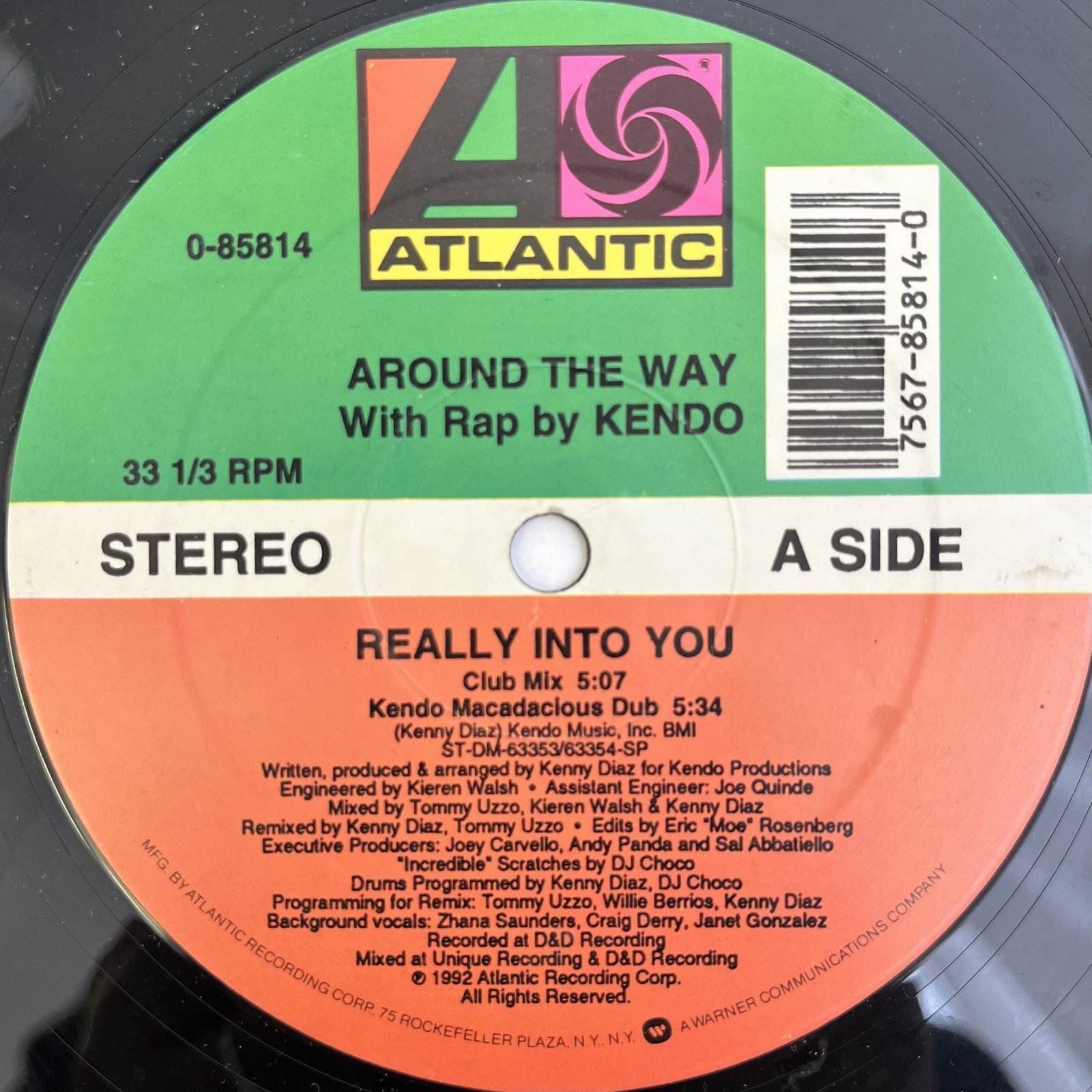 画像1: AROUND THE WAY / REALLY INTO YOU