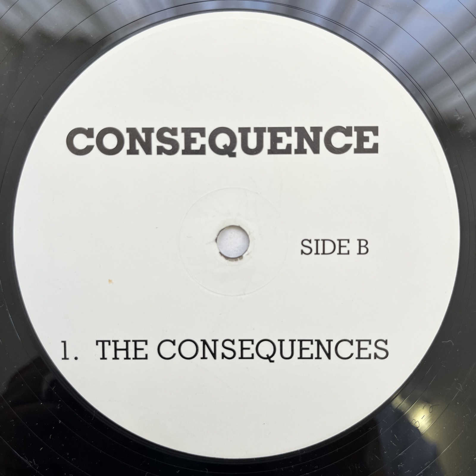 画像2: THE LONE RANGER / IT'S YOURS - CONSEQUENCE / THE CONSEQUENCE