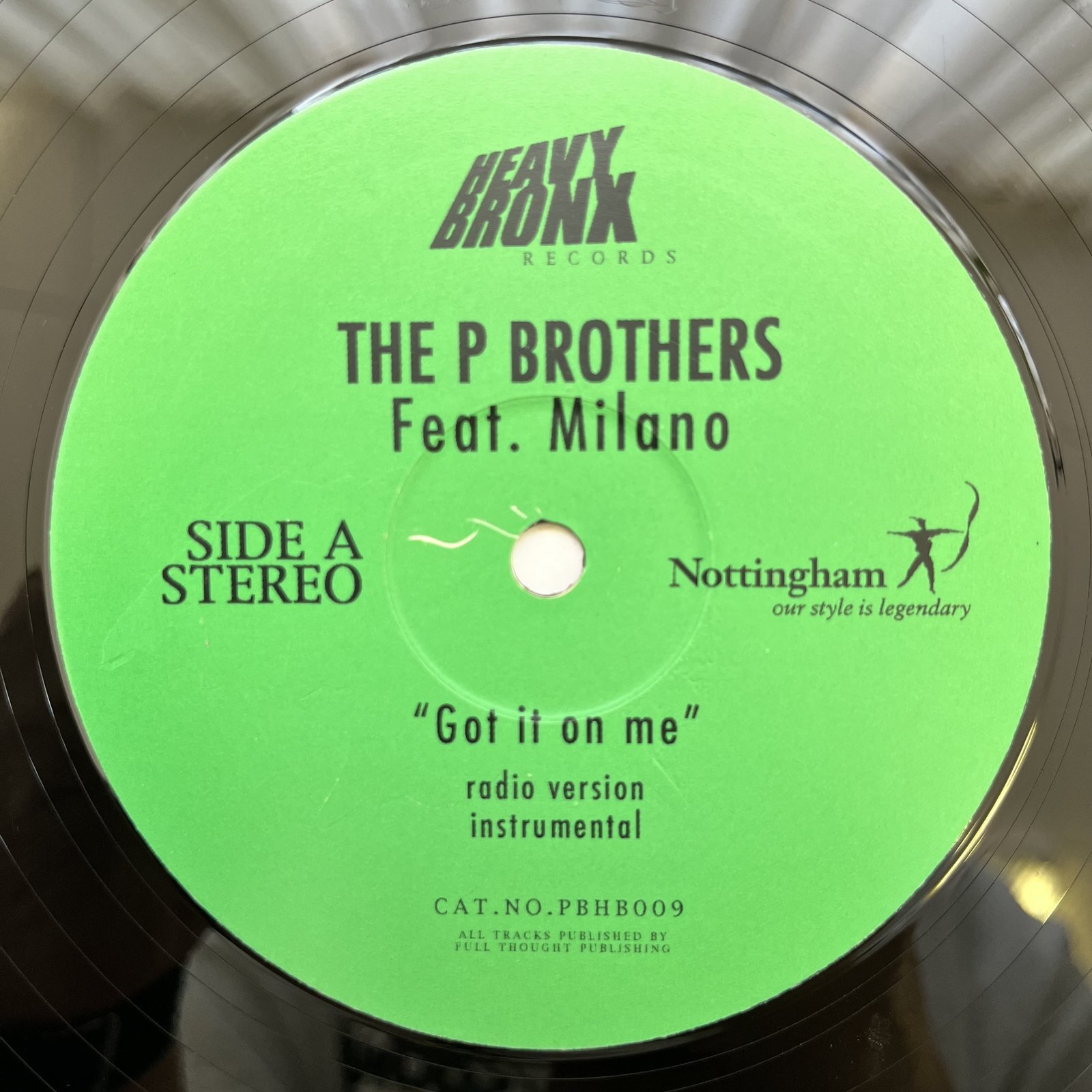画像2: THE P BROTHERS / GOT IT ON ME - SCRIPTURES