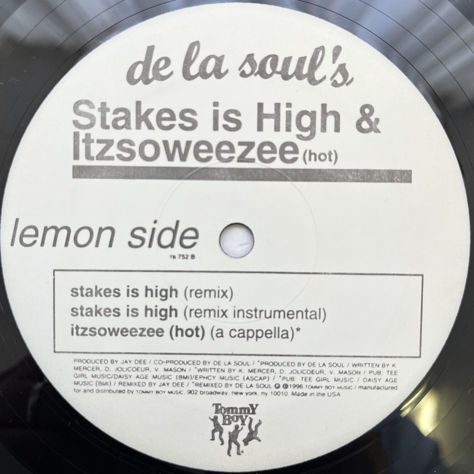 画像4: DE LA SOUL / ITZSOWEEZEE（HOT）