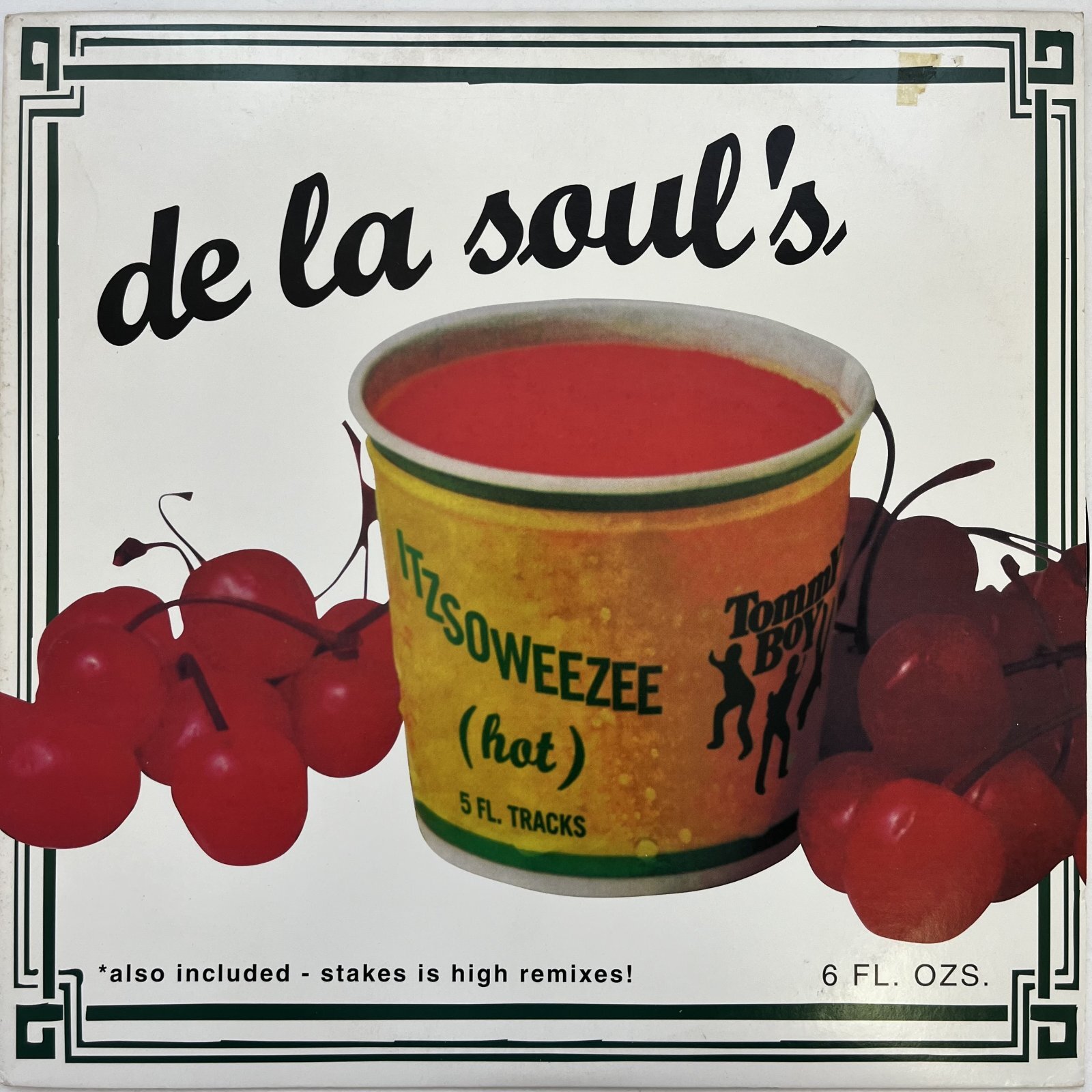 画像1: DE LA SOUL / ITZSOWEEZEE（HOT）