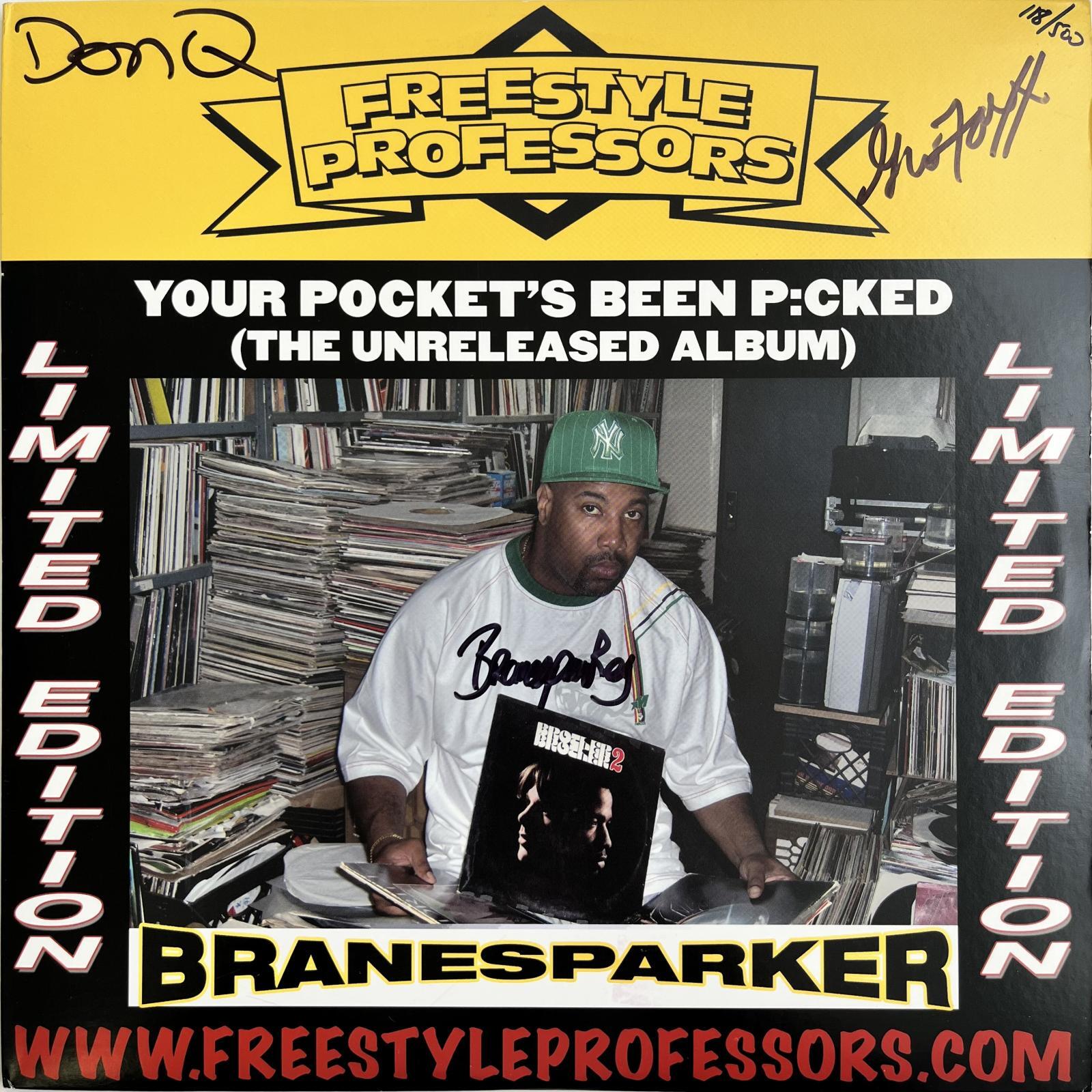 画像2: FREESTYLE PROFESSORS / YOUR POCKET'S BEEN P:CKED (THE UNRELEASED ALBUM)