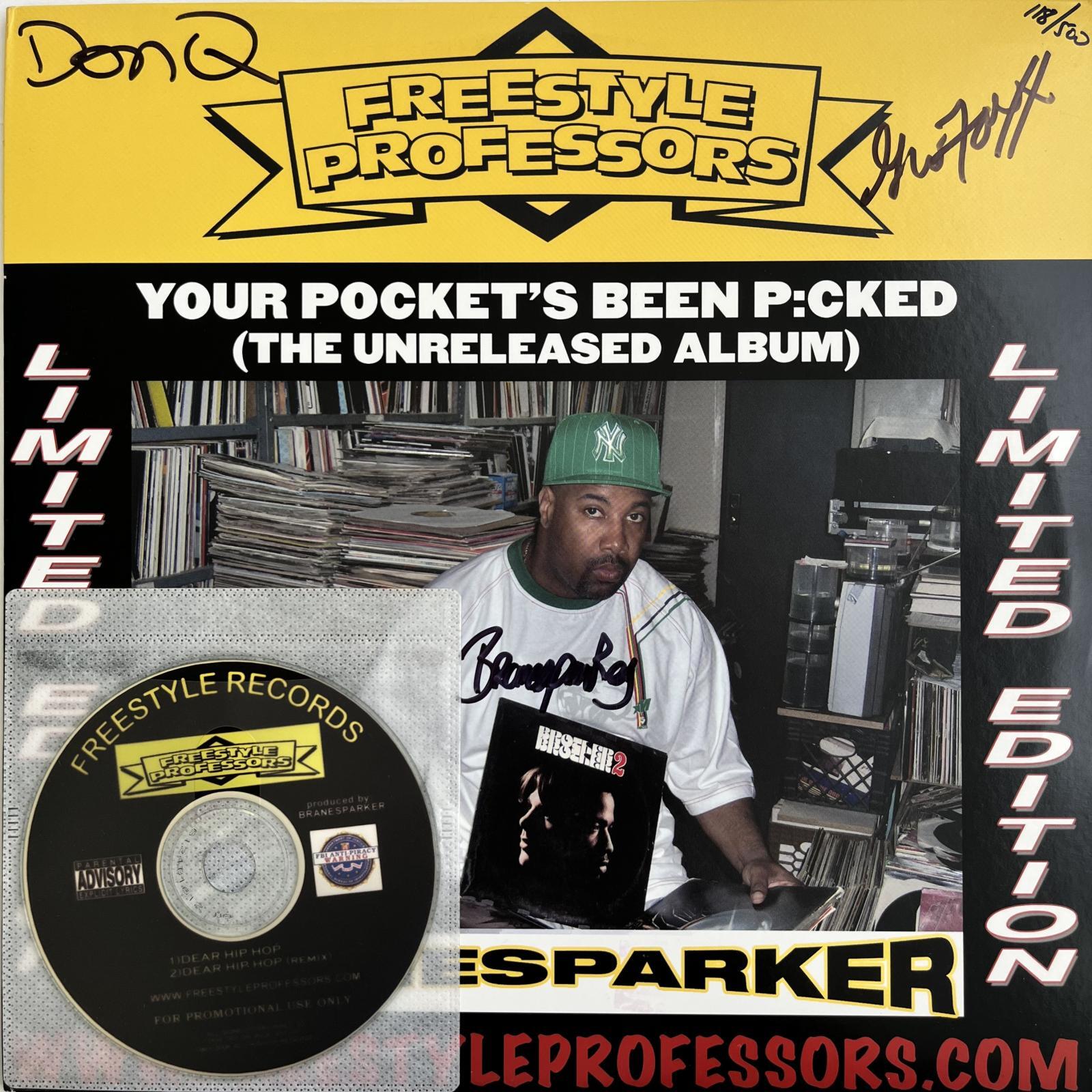 画像1: FREESTYLE PROFESSORS / YOUR POCKET'S BEEN P:CKED (THE UNRELEASED ALBUM)