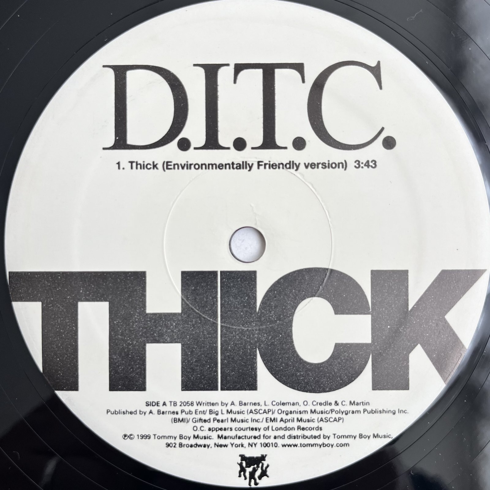 画像4: D.I.T.C. / THICK