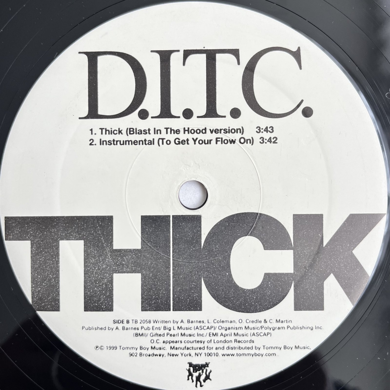 画像3: D.I.T.C. / THICK