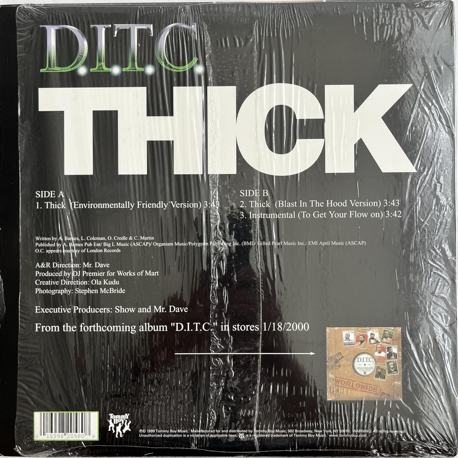 画像2: D.I.T.C. / THICK