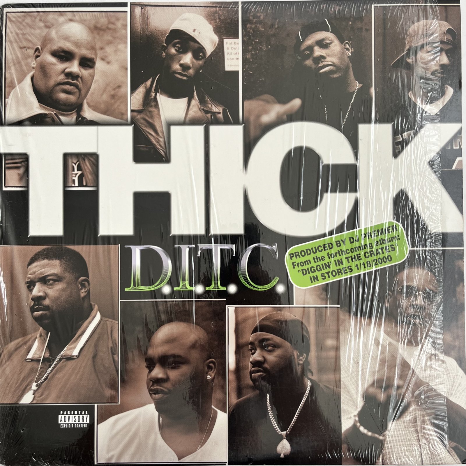 画像1: D.I.T.C. / THICK