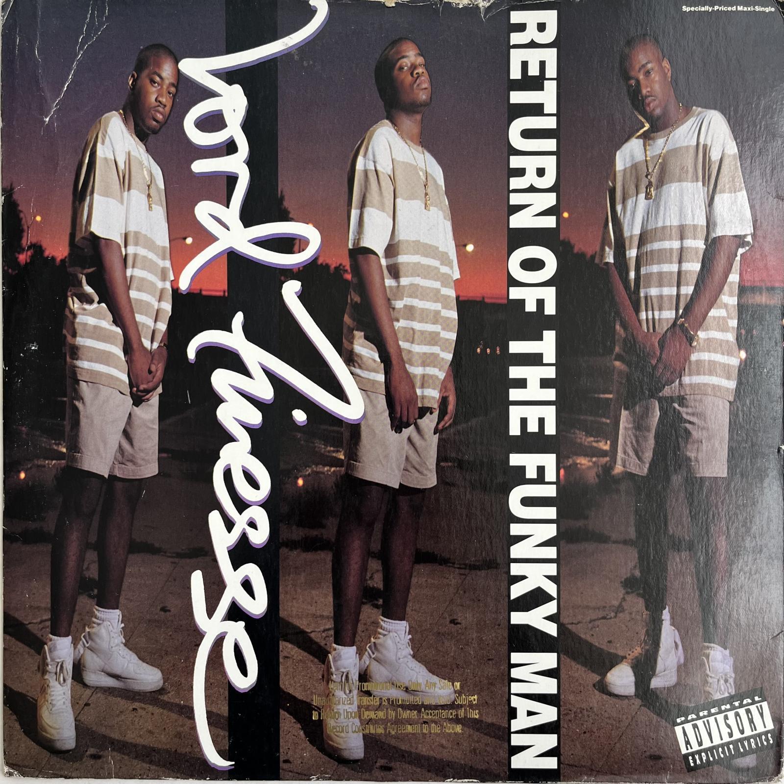 画像1: LORD FINESSE / RETURN OF THE FUNKY MAN - FUCK' EM