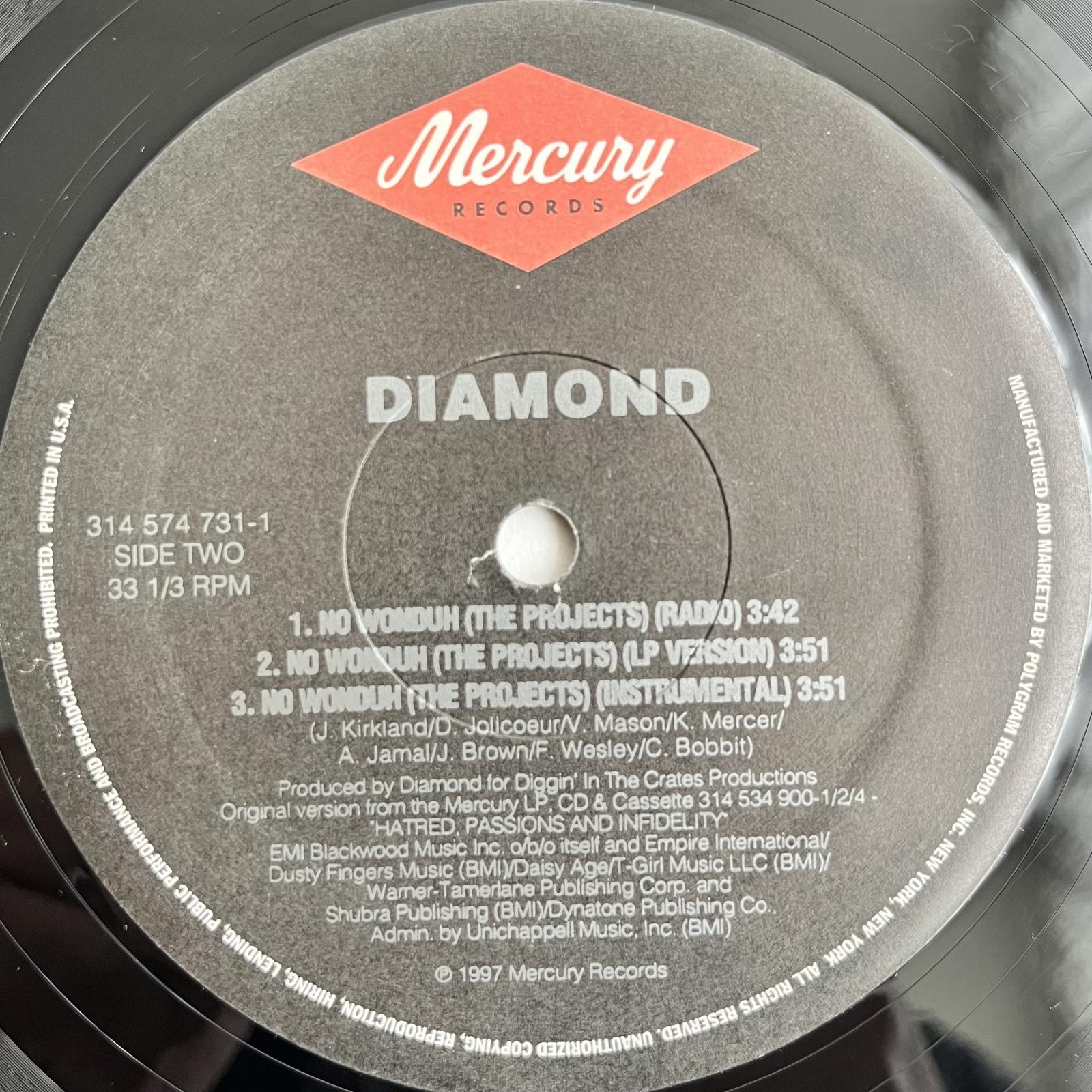 画像4: DIAMOND / THE HIATUS - NO WONDUH