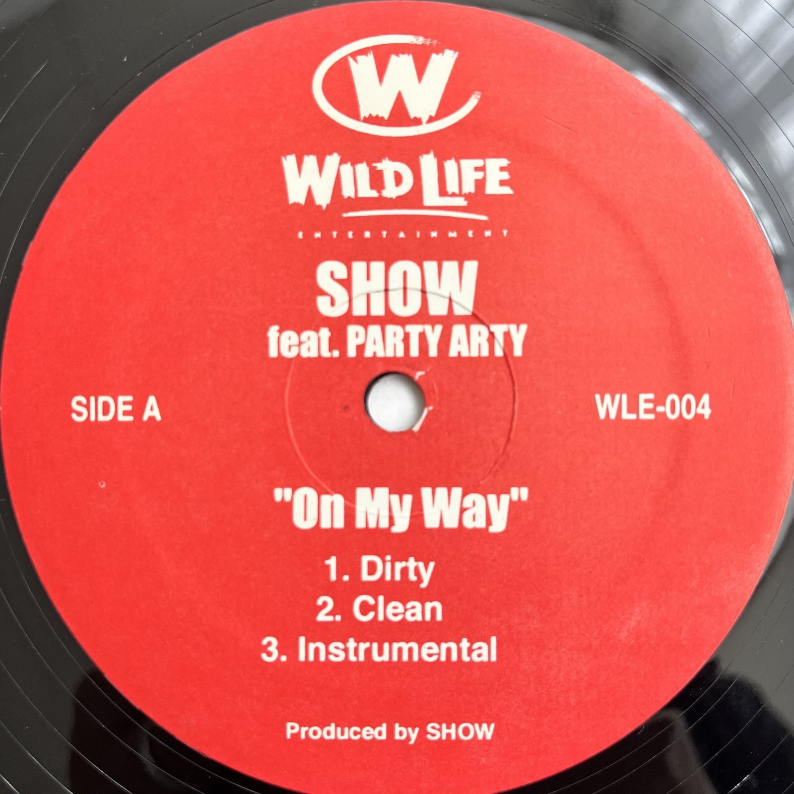 画像1:  SHOW feat. PARTY ARTY & FAT JOE / ON MY WAY