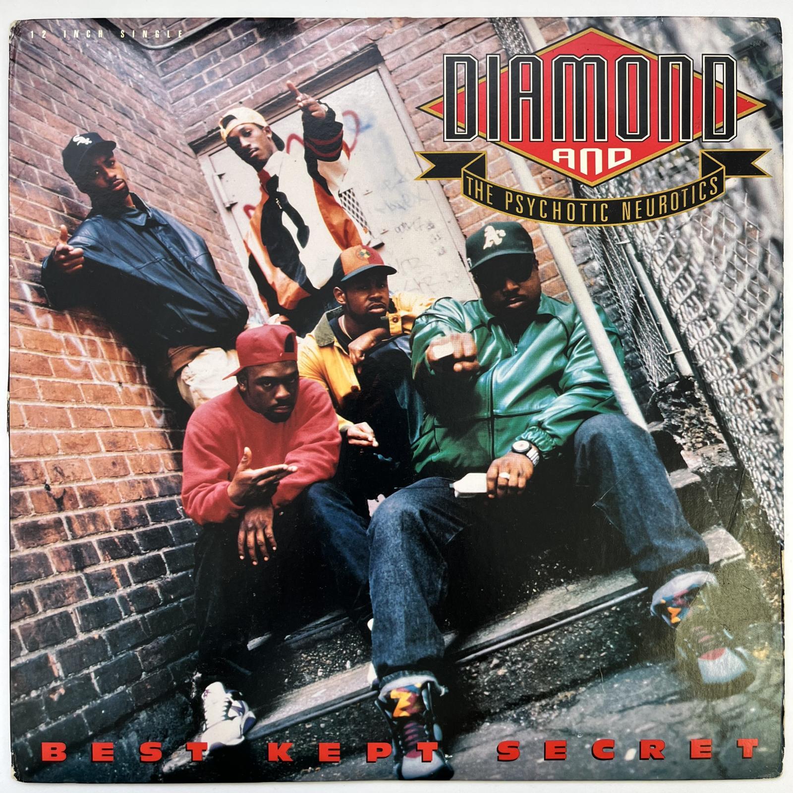 画像1: DIAMOND & THE PSYCHOTIC NEUROTICS / BEST KEPT SECRET（2枚入り）