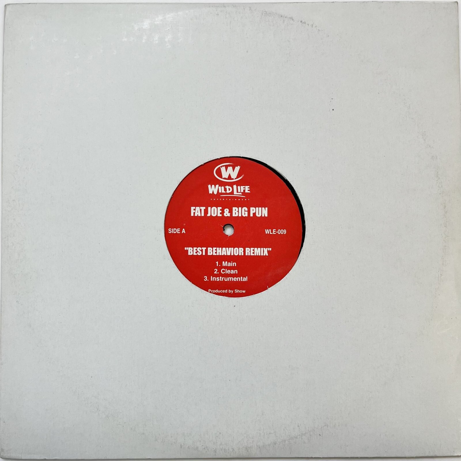 画像3: FAT JOE & BIG PUN / BEST BEHAVIOUR (REMIX) - A BLESS / MY LIFE'S ON THE EDGE