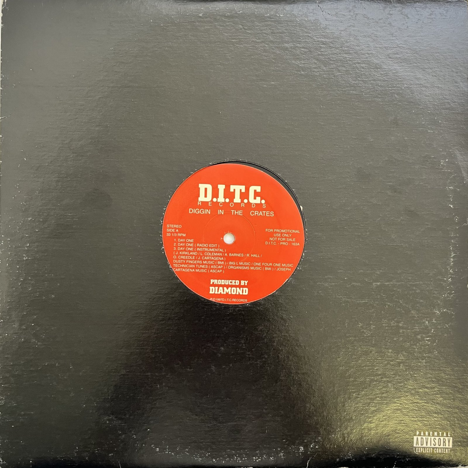 画像3: D.I.T.C. / DAY ONE (REMIX)
